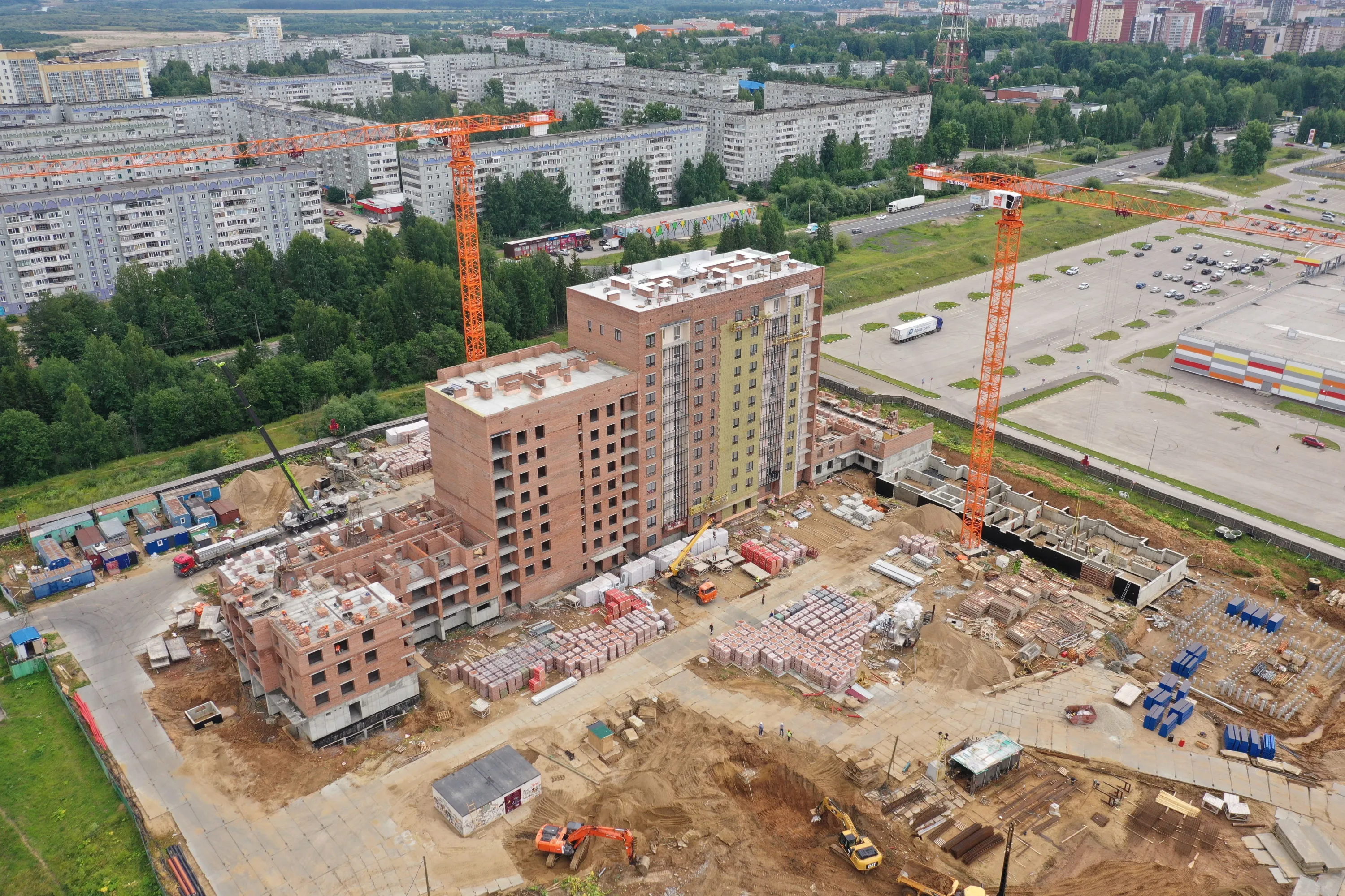 ЖК Планета-9 ход строительства