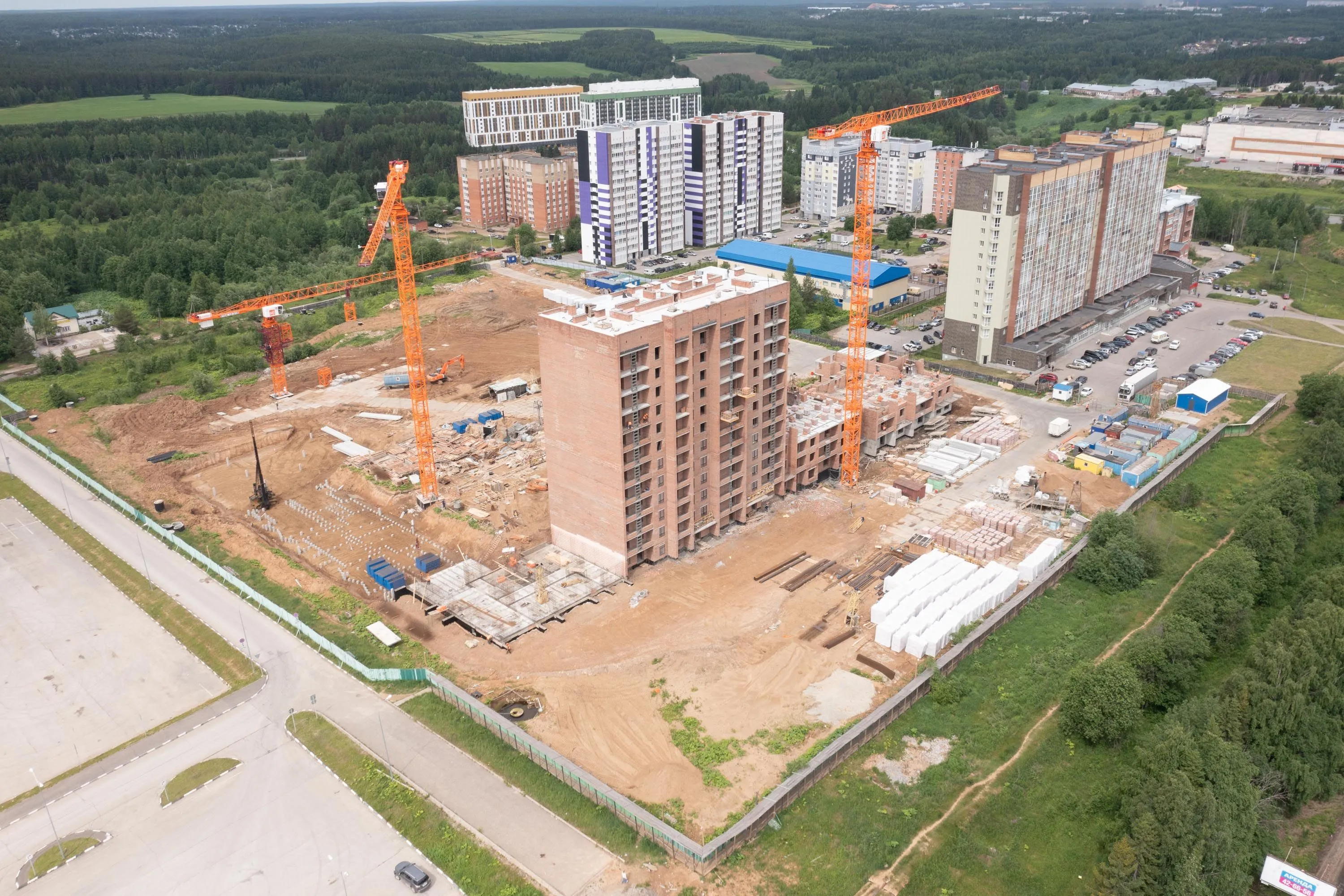 ЖК Планета-9 ход строительства