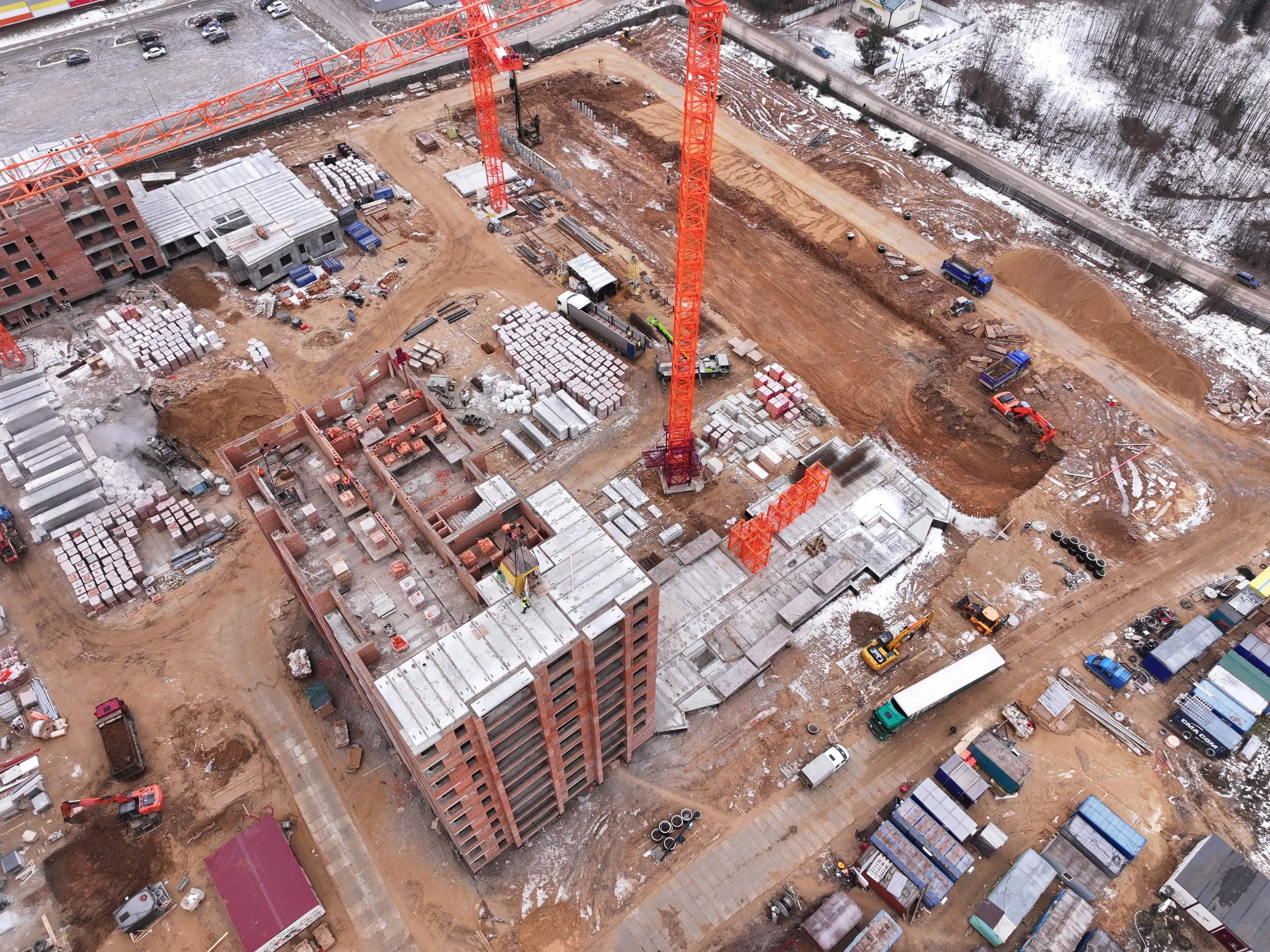 ЖК Планета-9 ход строительства