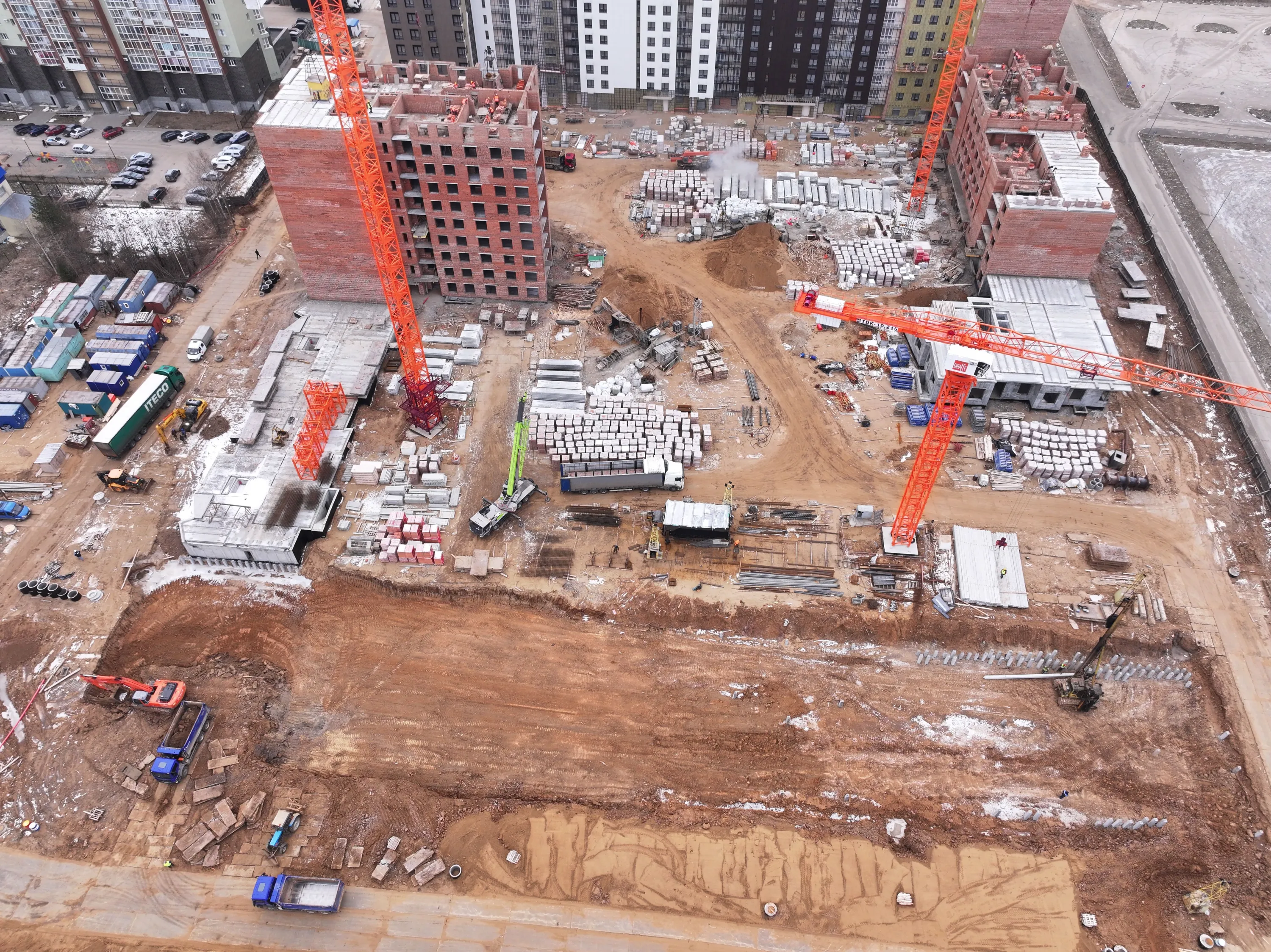 ЖК Планета-9 ход строительства