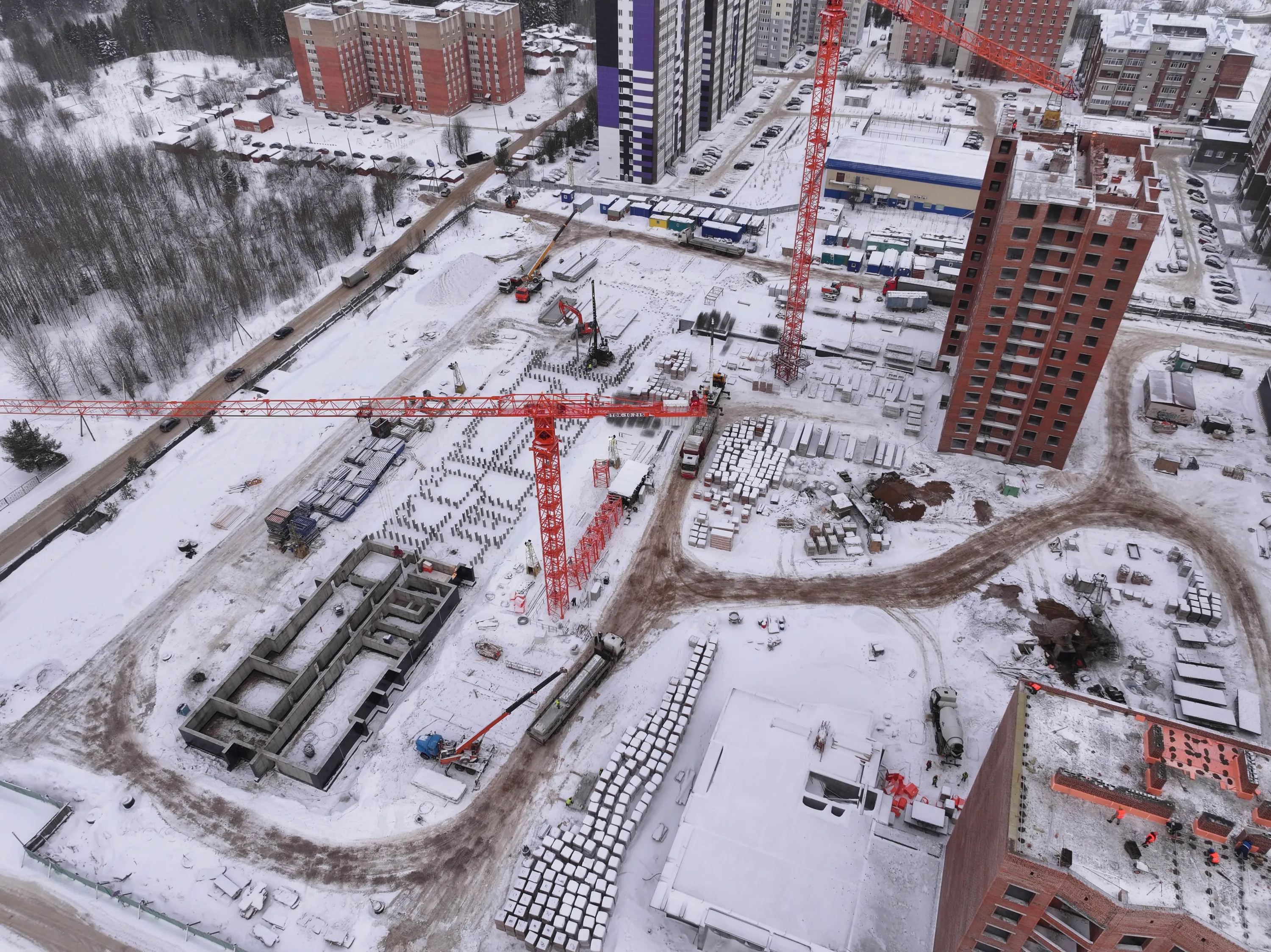 ЖК Планета-9 ход строительства