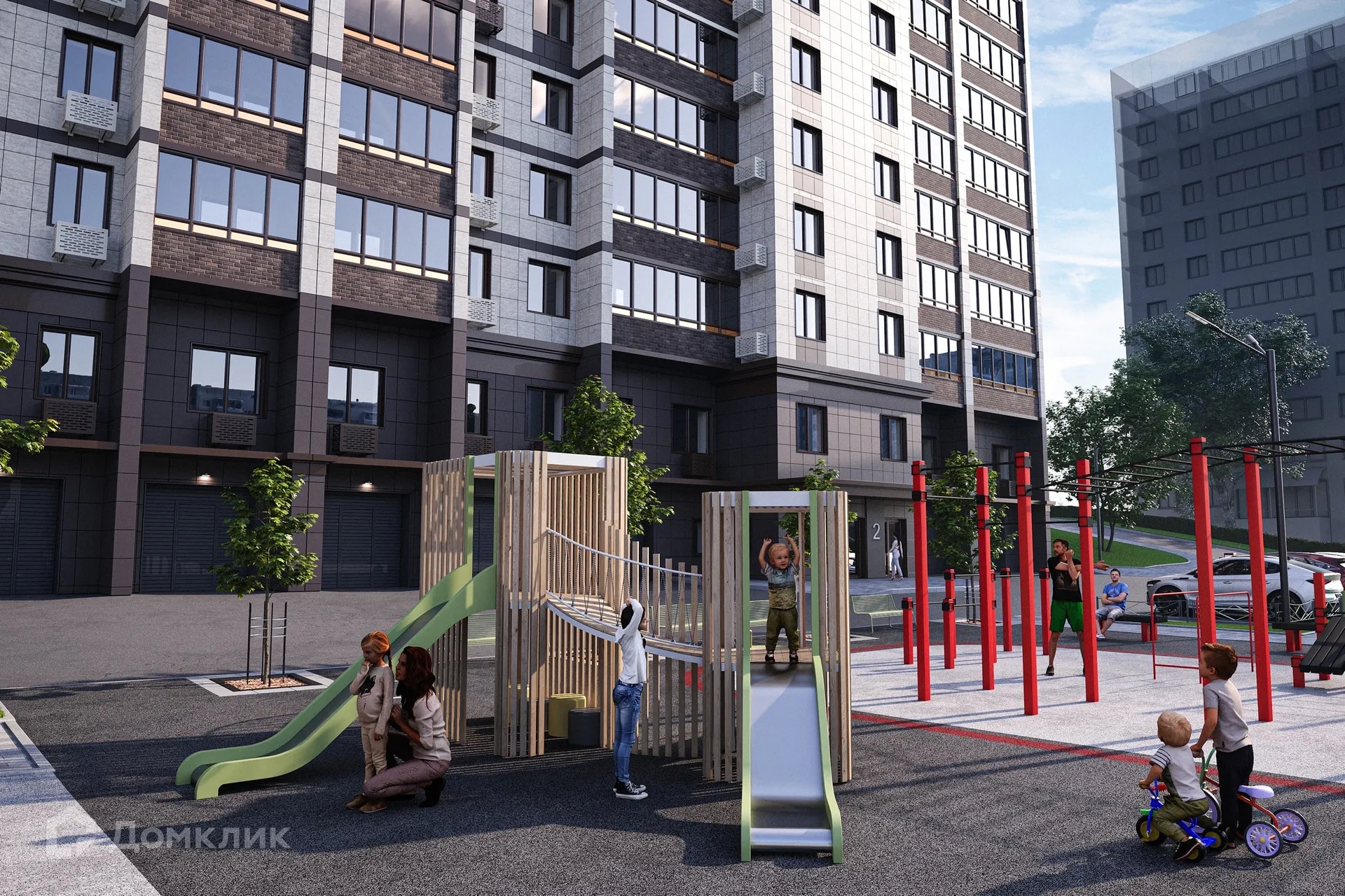 Фото квартиры в ЖК Петергоф 3