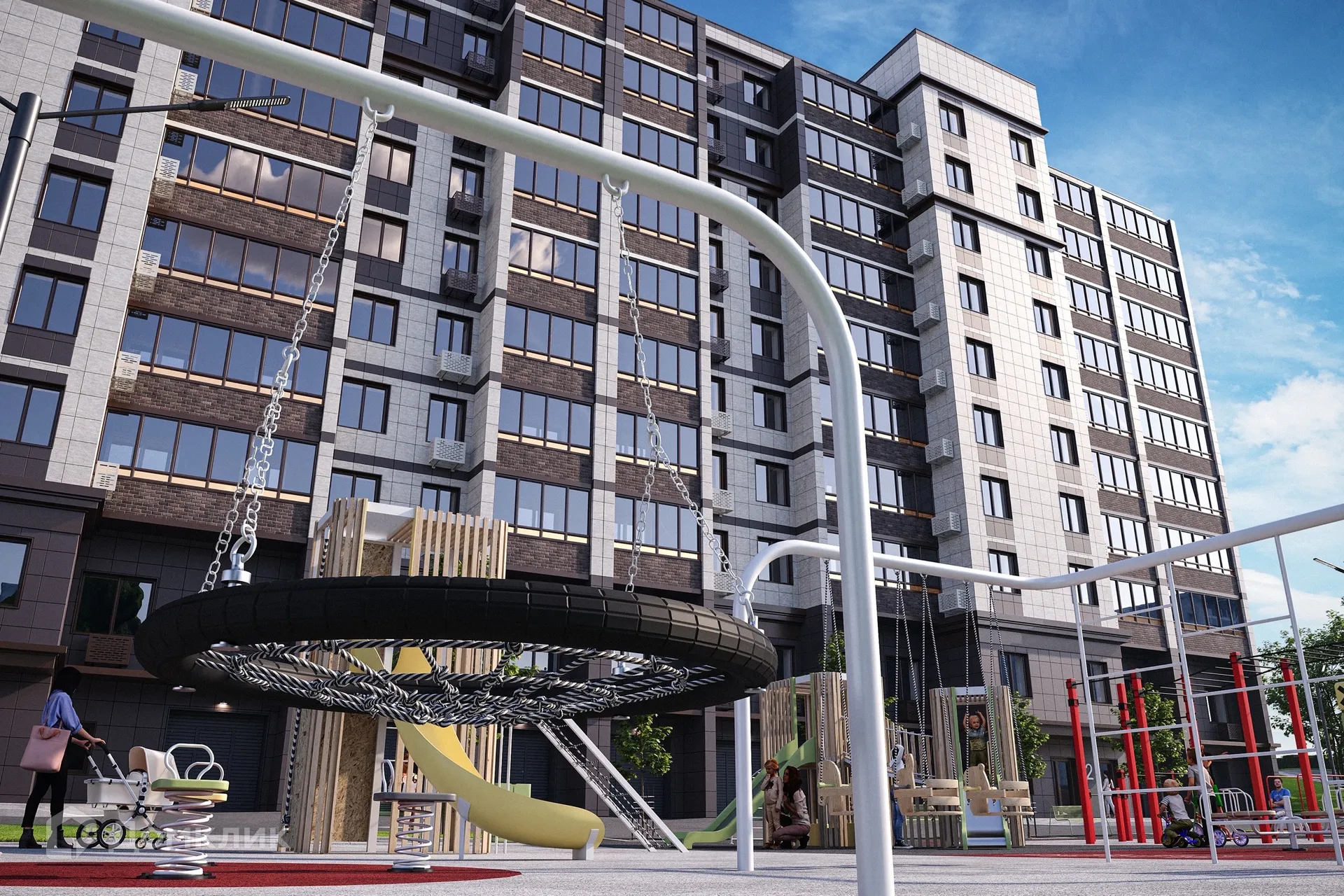 Фото квартиры в ЖК Петергоф 3