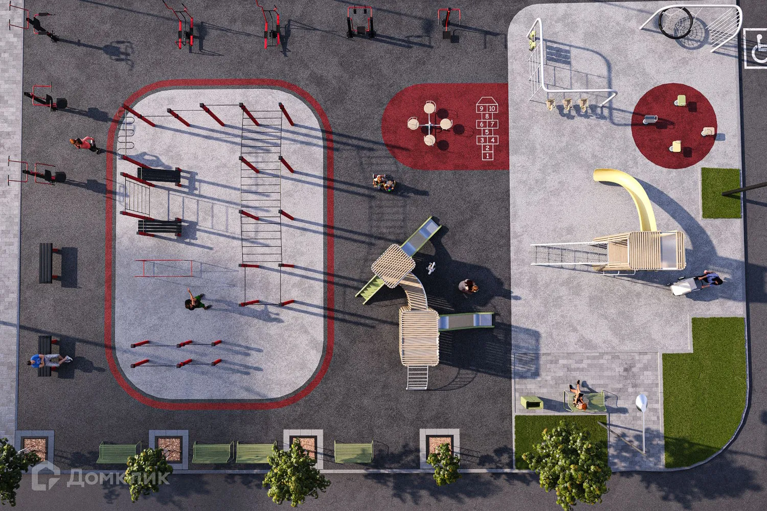 Фото квартиры в ЖК Петергоф 3