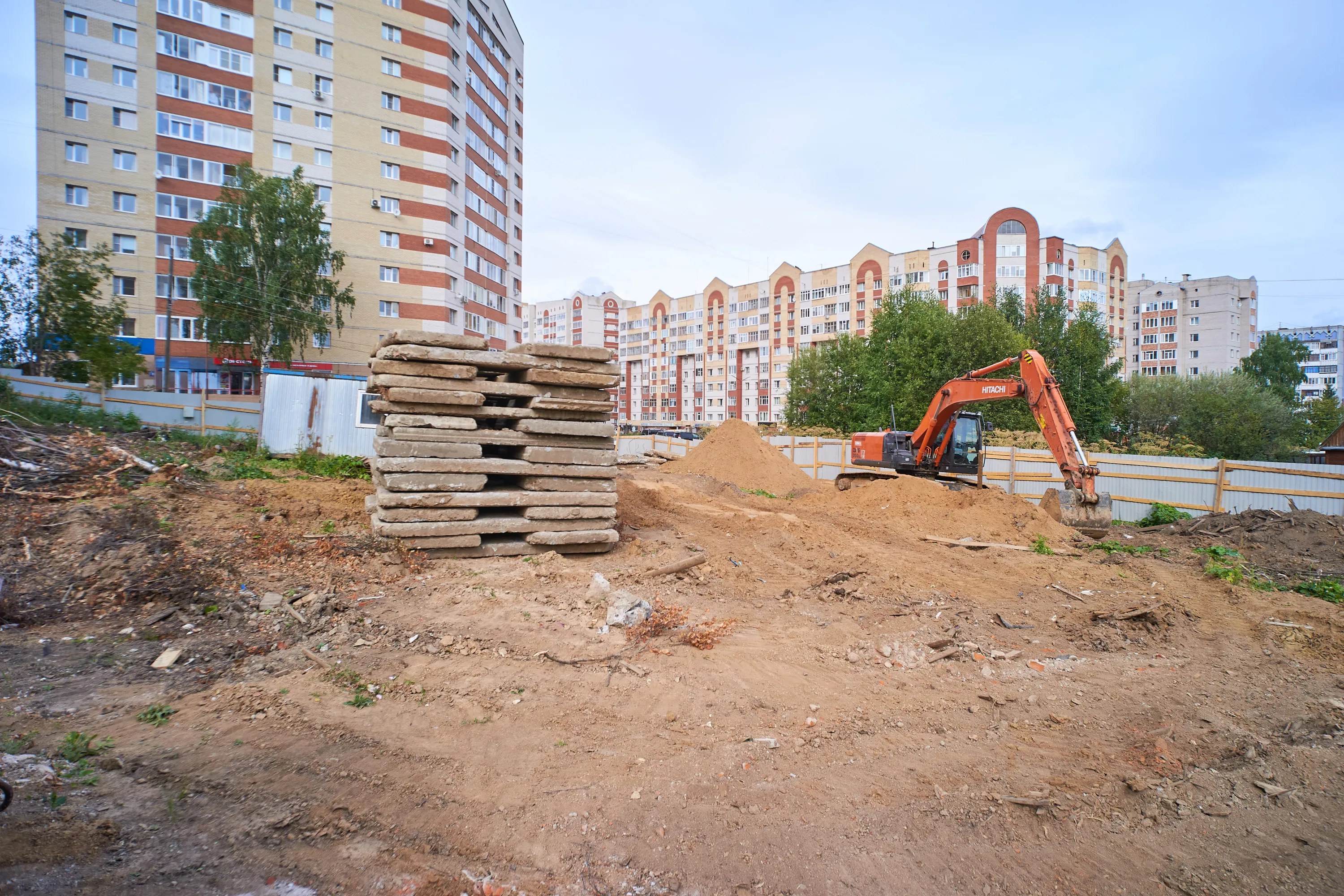 ЖК Петергоф 3 ход строительства