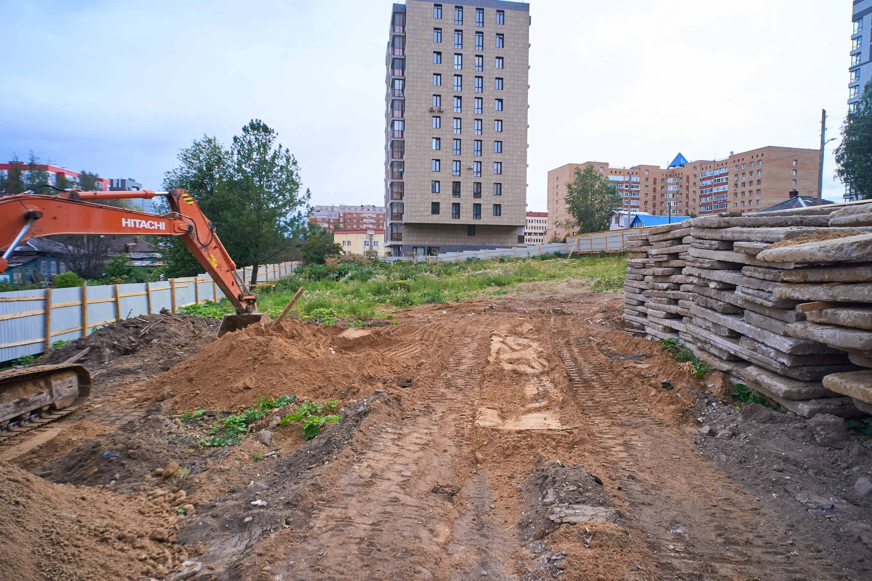 ЖК Петергоф 3 ход строительства