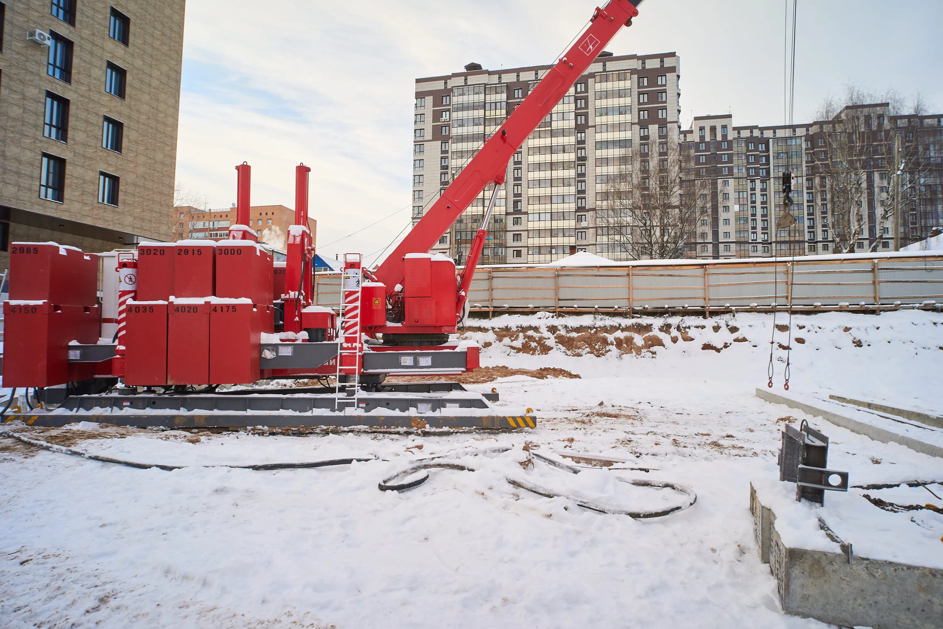 ЖК Петергоф 3 ход строительства