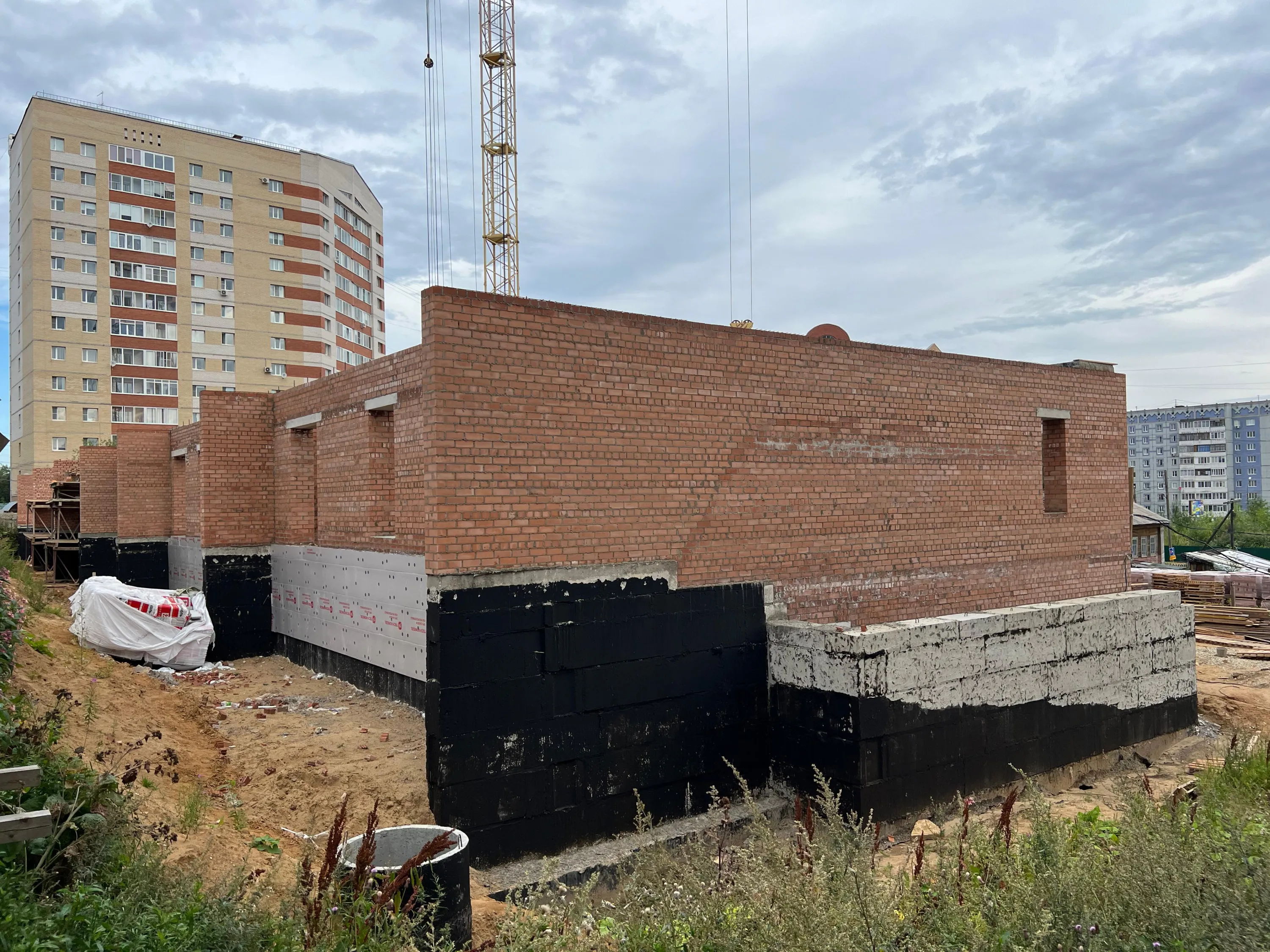 ЖК Петергоф 3 ход строительства