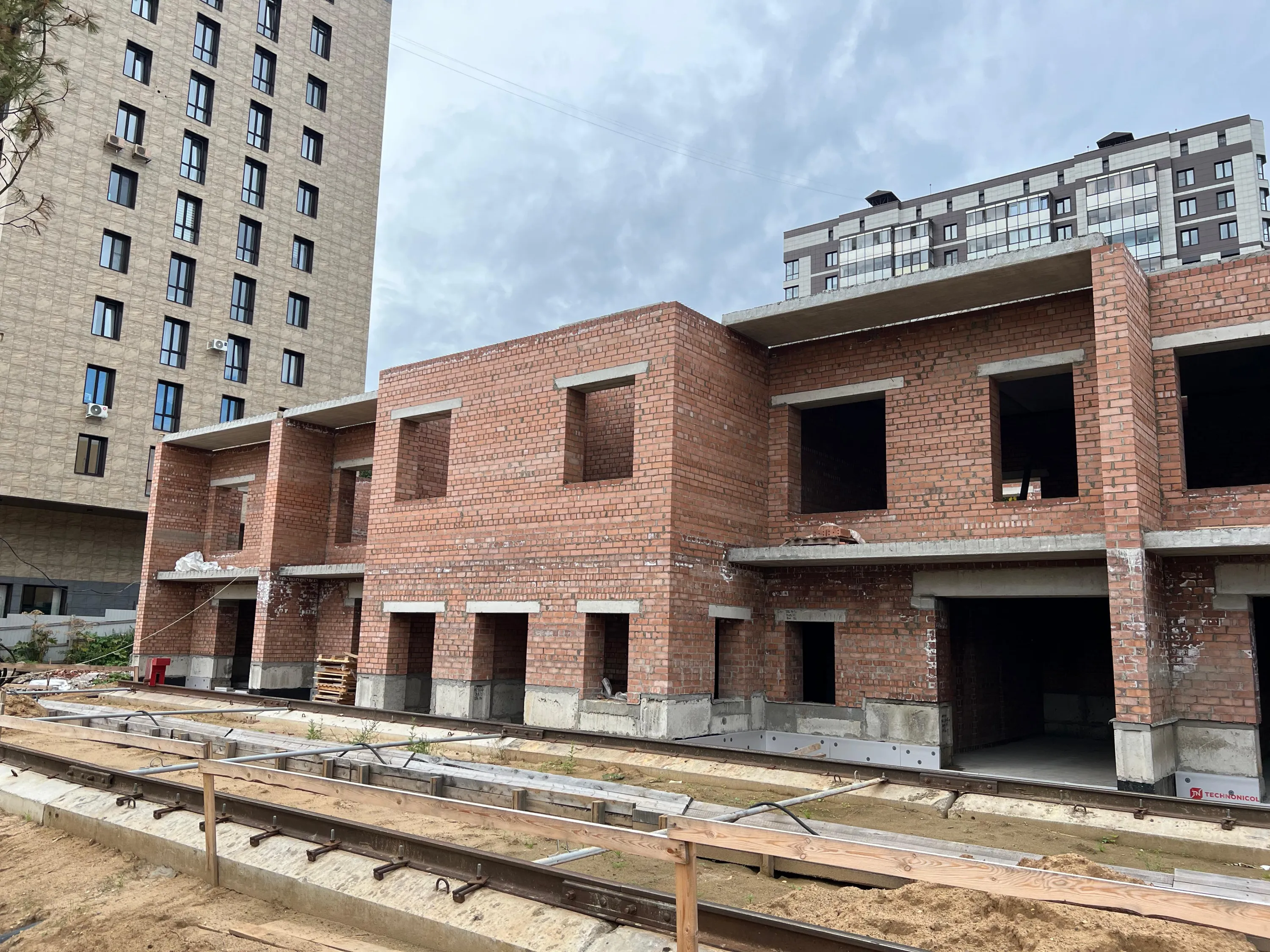 ЖК Петергоф 3 ход строительства