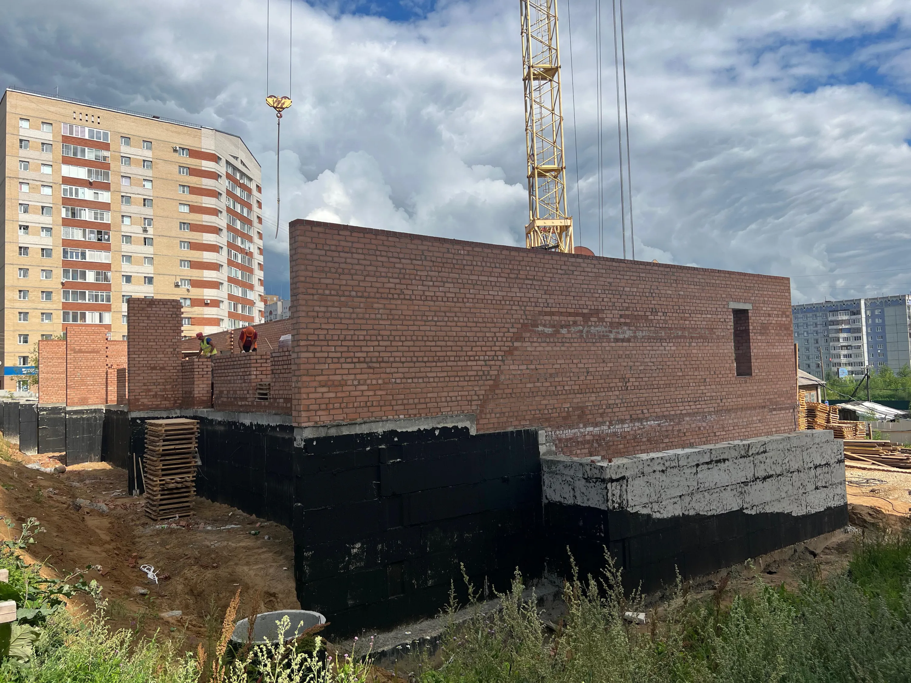 ЖК Петергоф 3 ход строительства