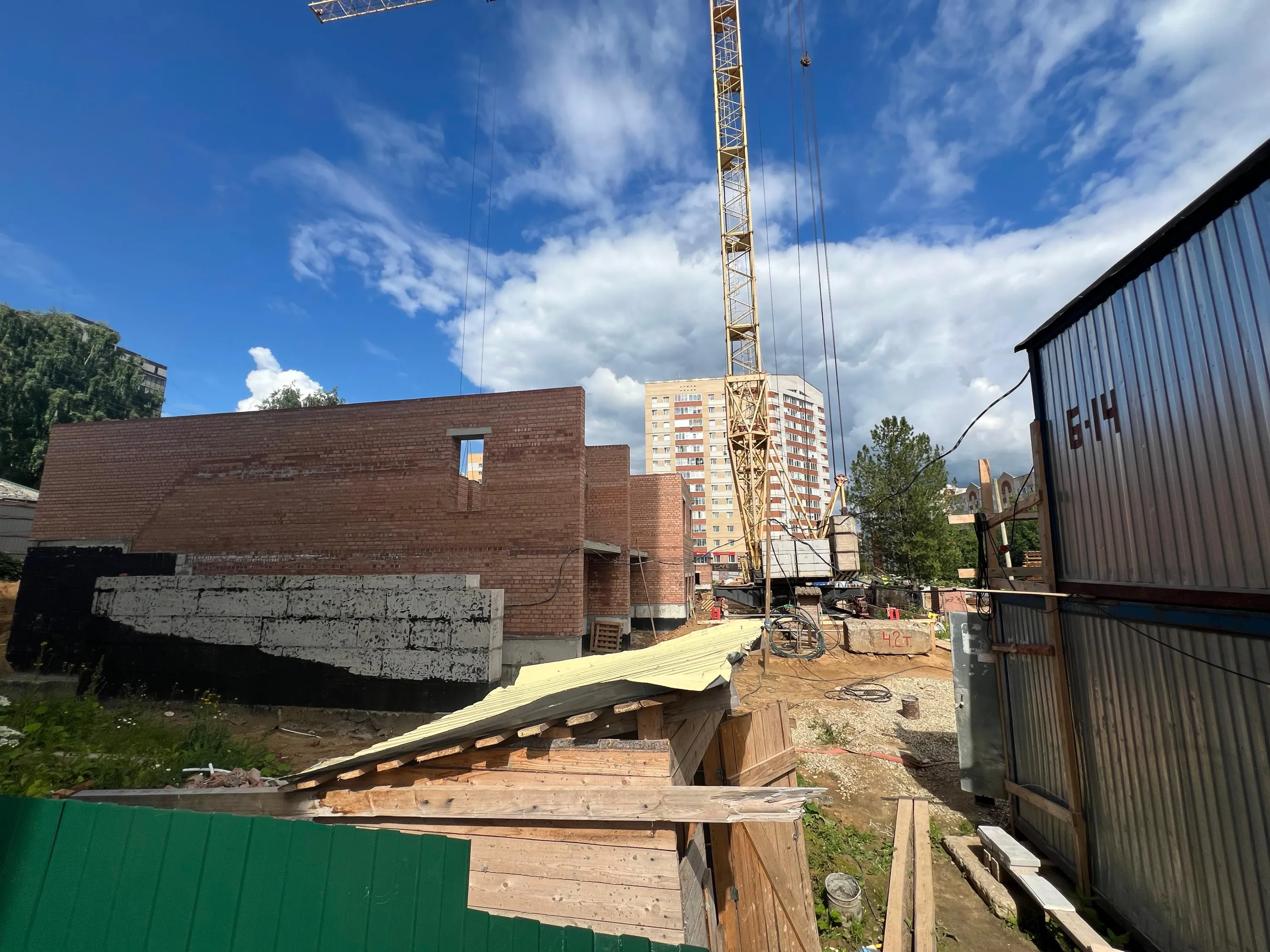 ЖК Петергоф 3 ход строительства