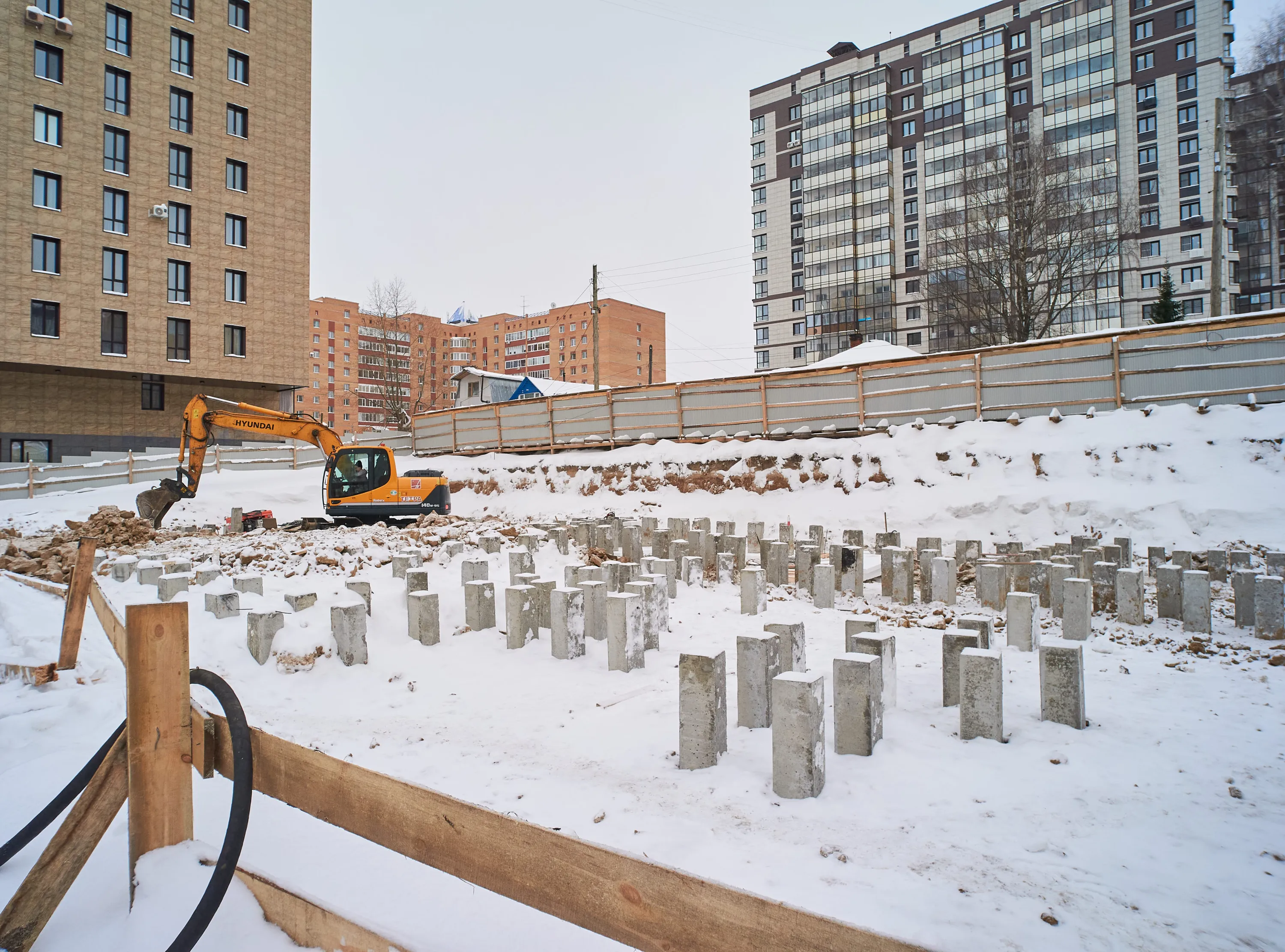 ЖК Петергоф 3 ход строительства