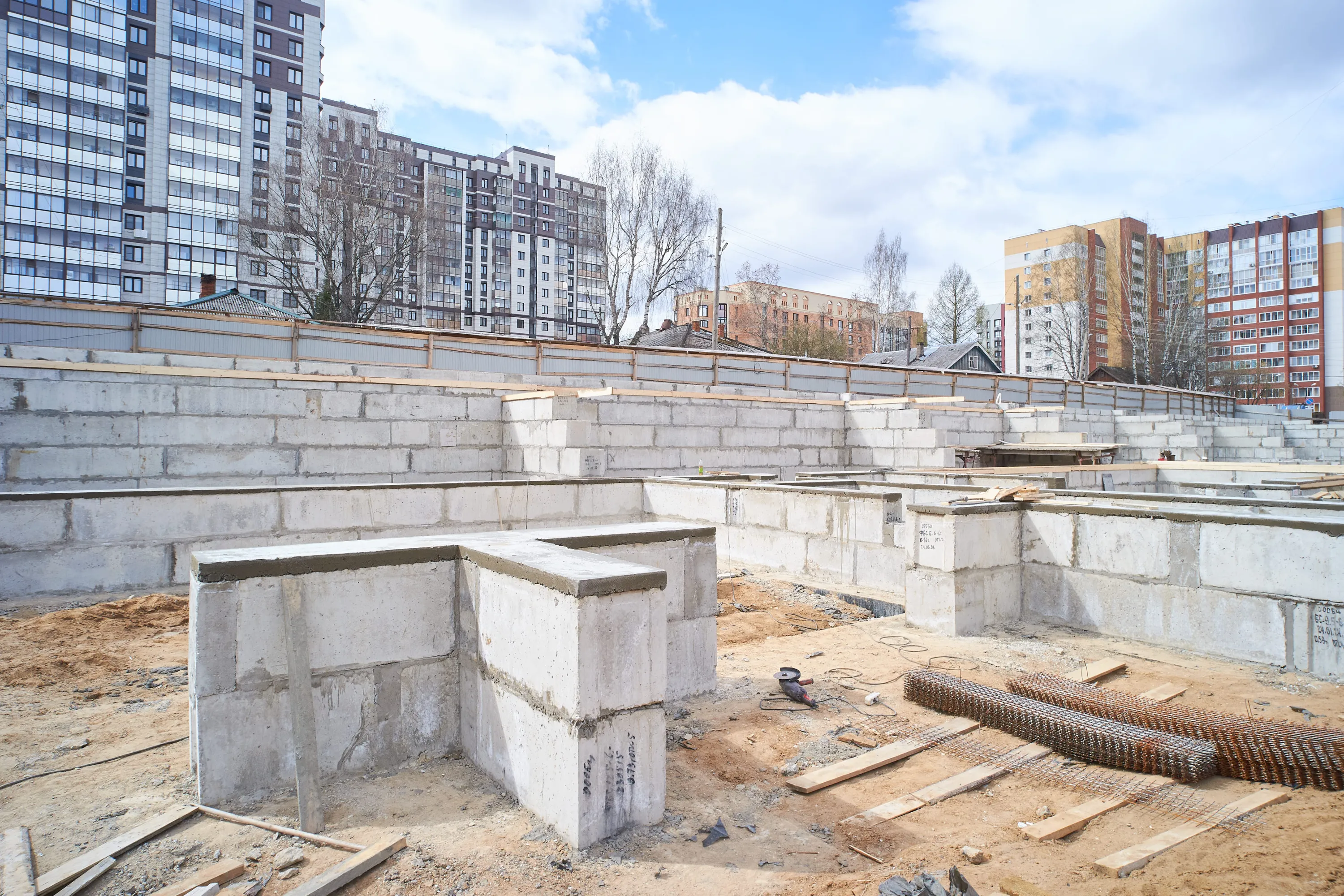 ЖК Петергоф 3 ход строительства