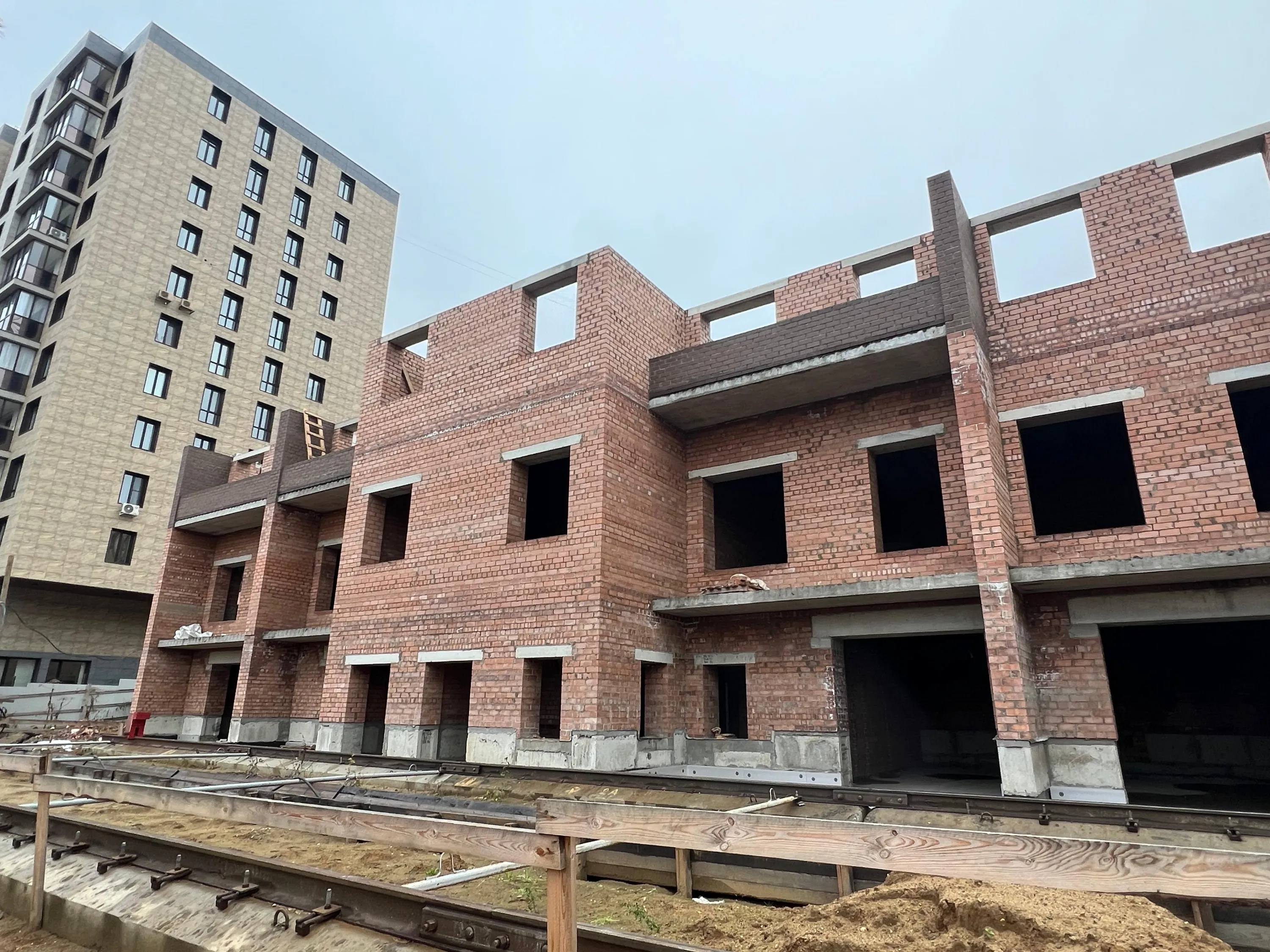 ЖК Петергоф 3 ход строительства