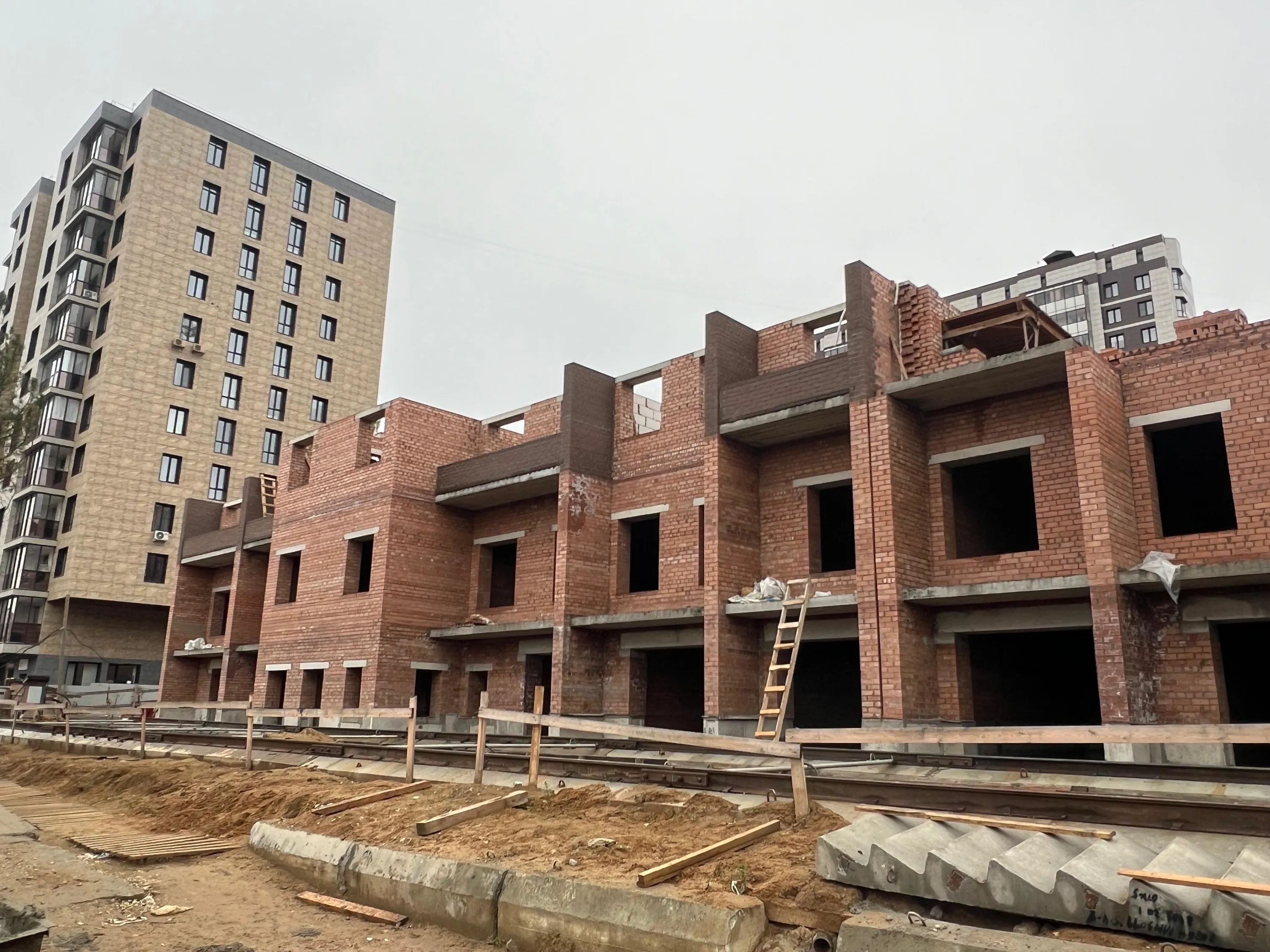 ЖК Петергоф 3 ход строительства