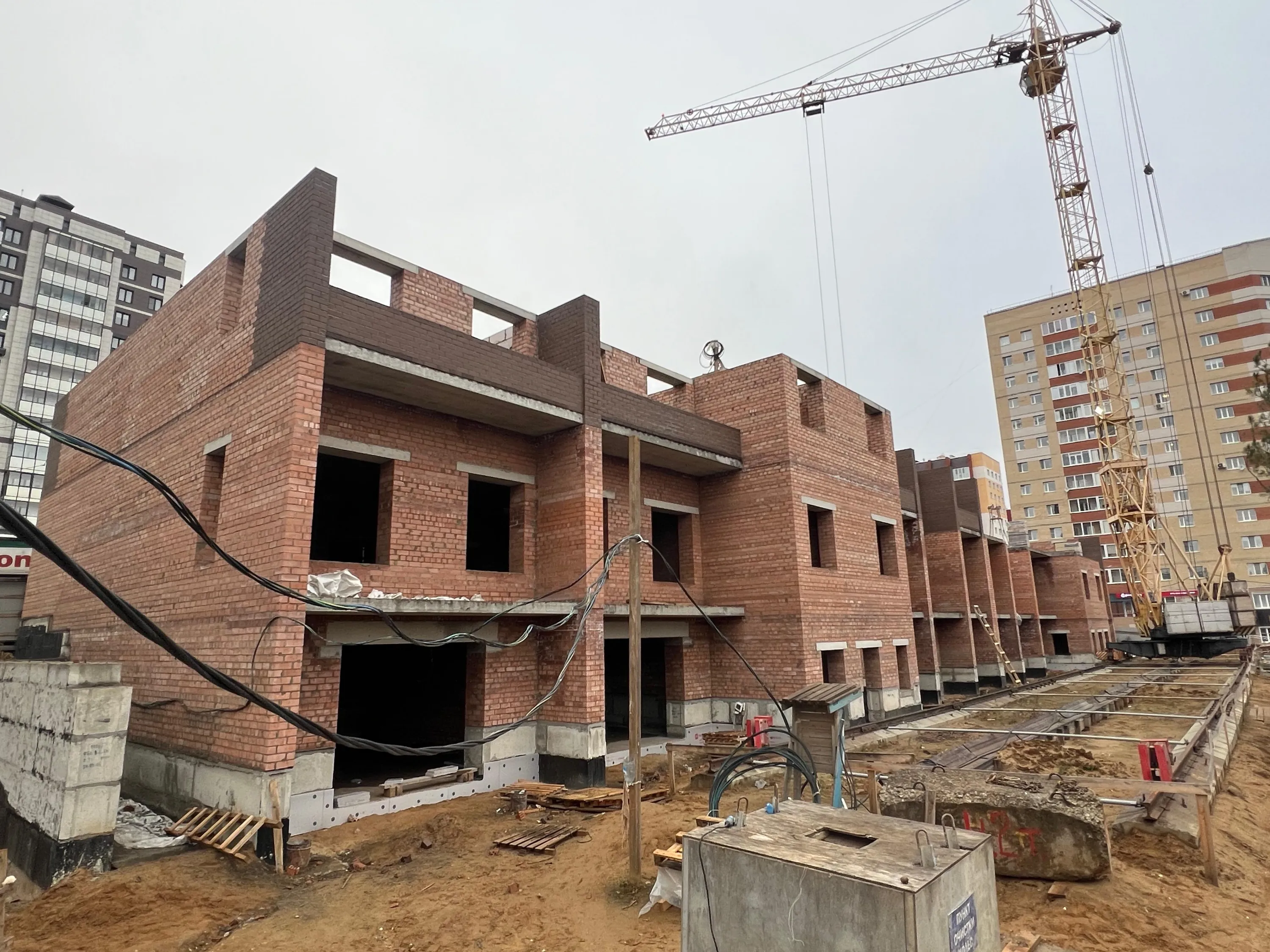 ЖК Петергоф 3 ход строительства