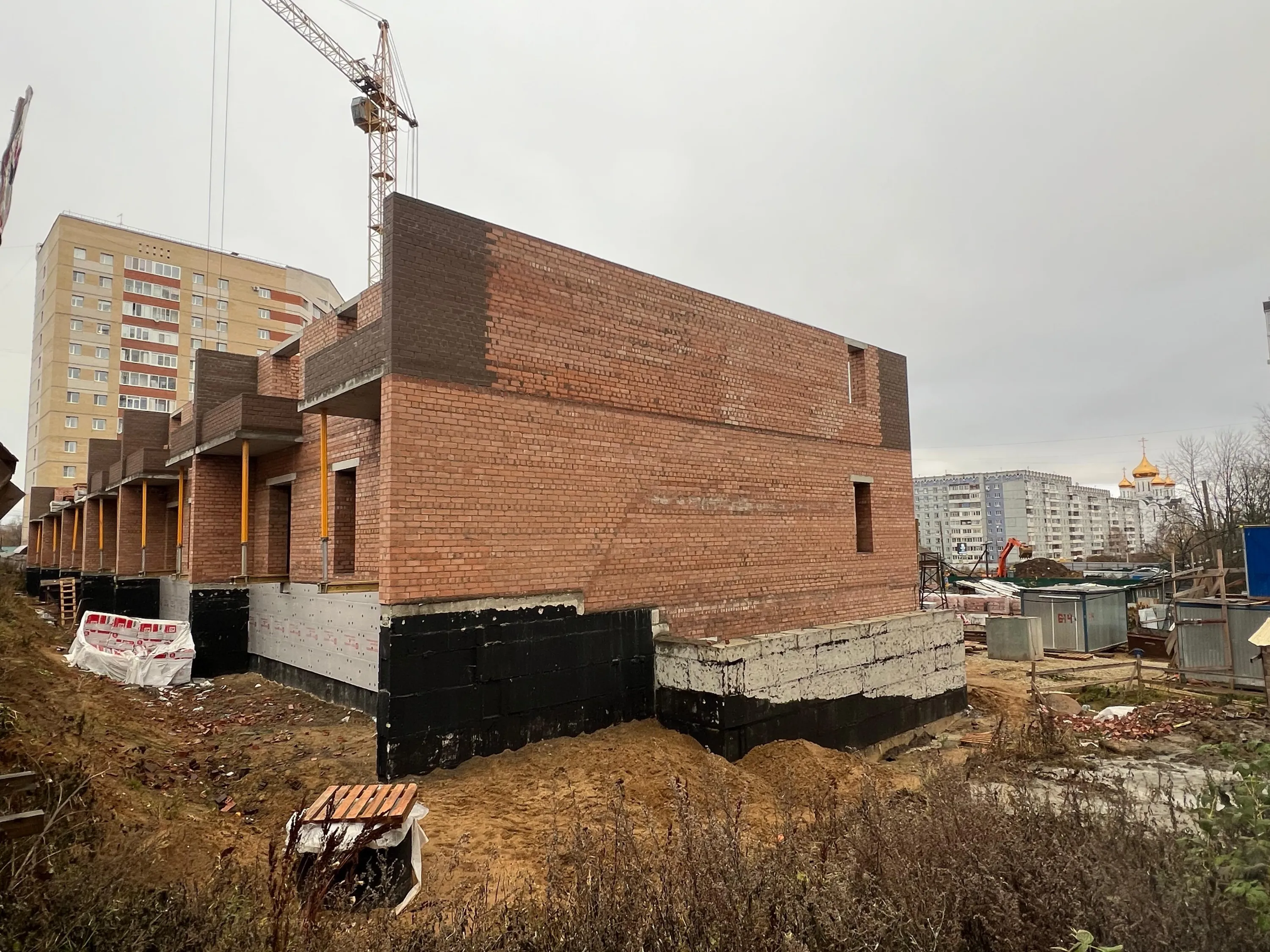 ЖК Петергоф 3 ход строительства