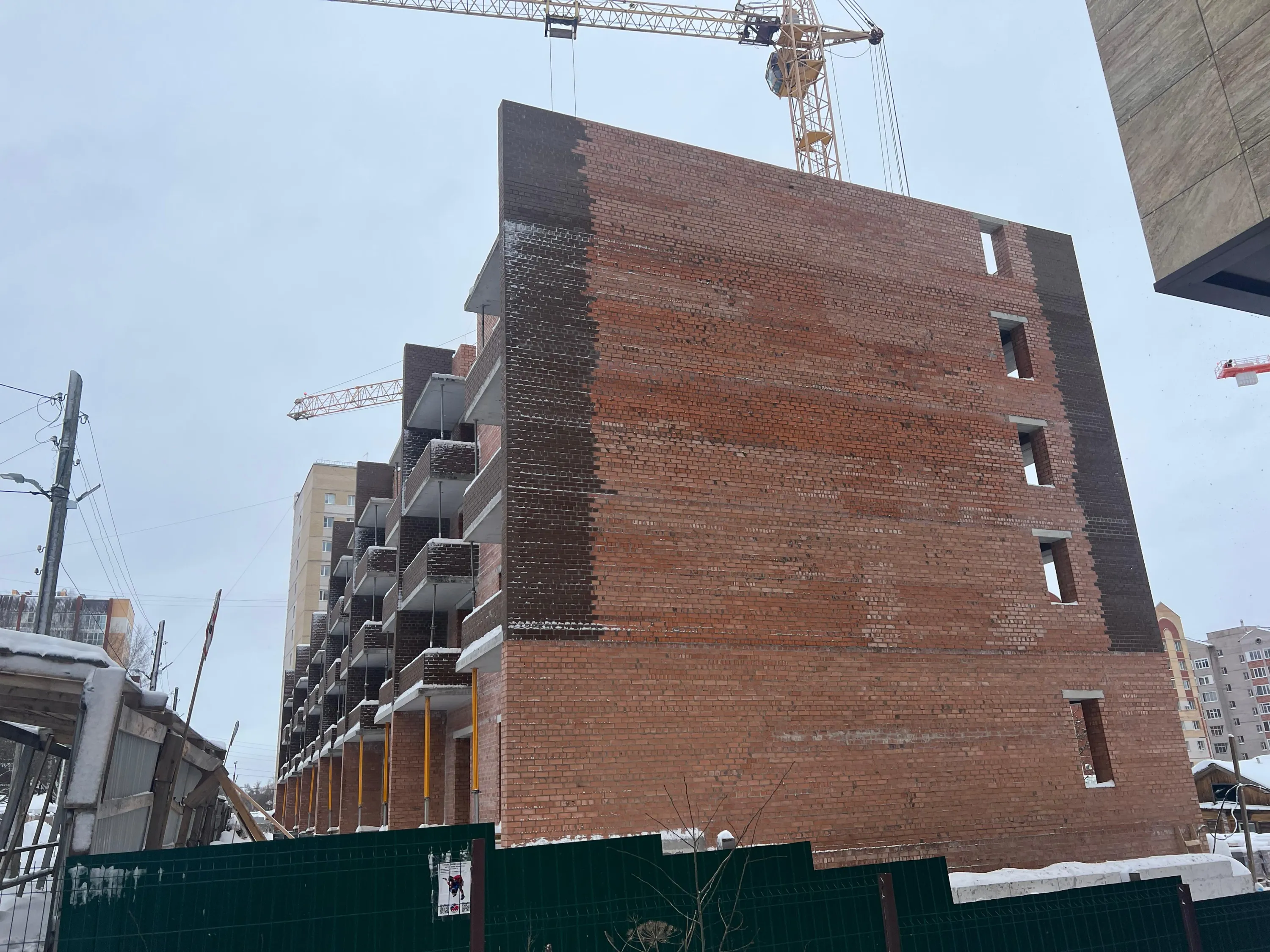 ЖК Петергоф 3 ход строительства