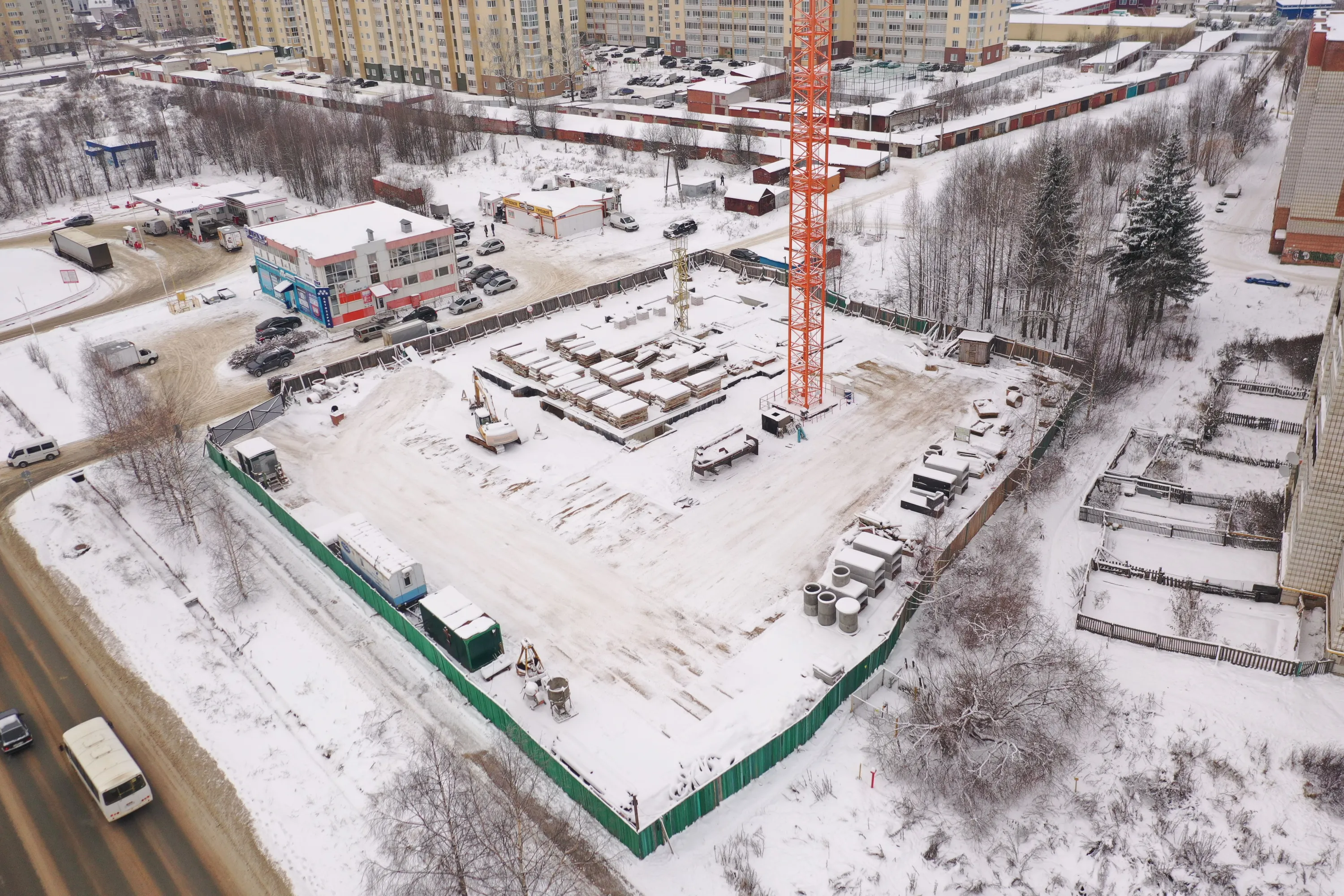 ЖК Жилой Дом "Ю" ход строительства