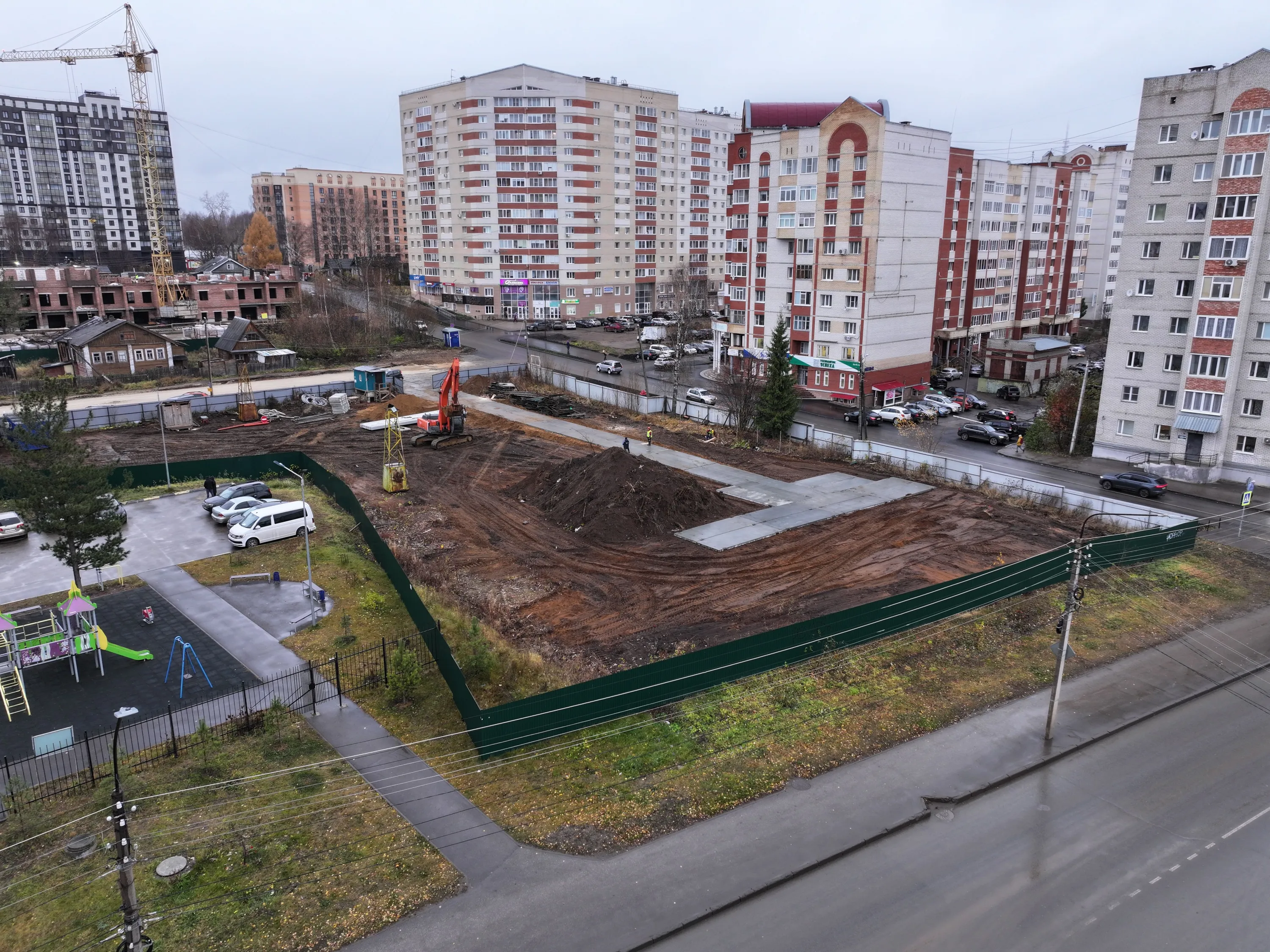 ЖК Символ ход строительства