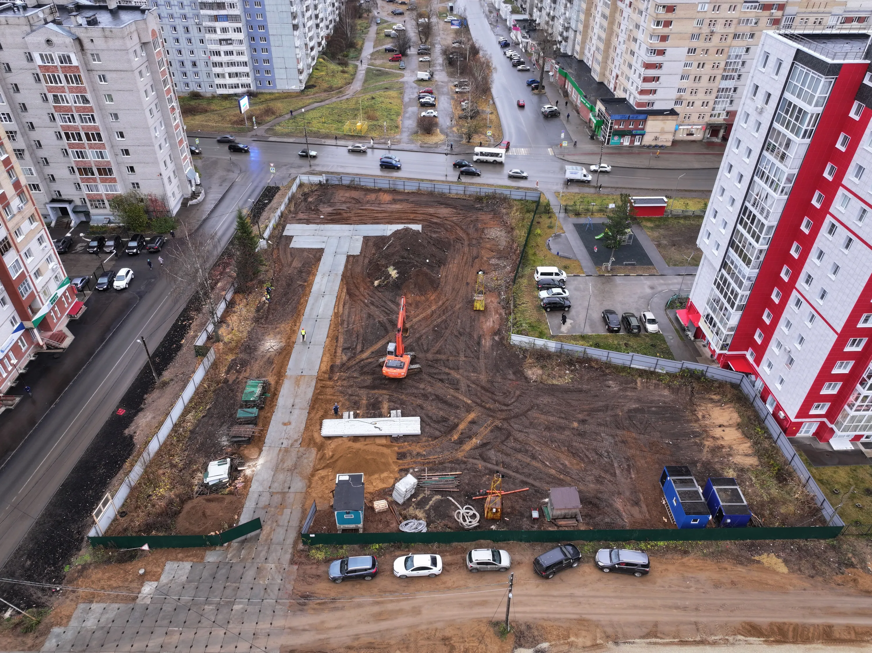 ЖК Символ ход строительства