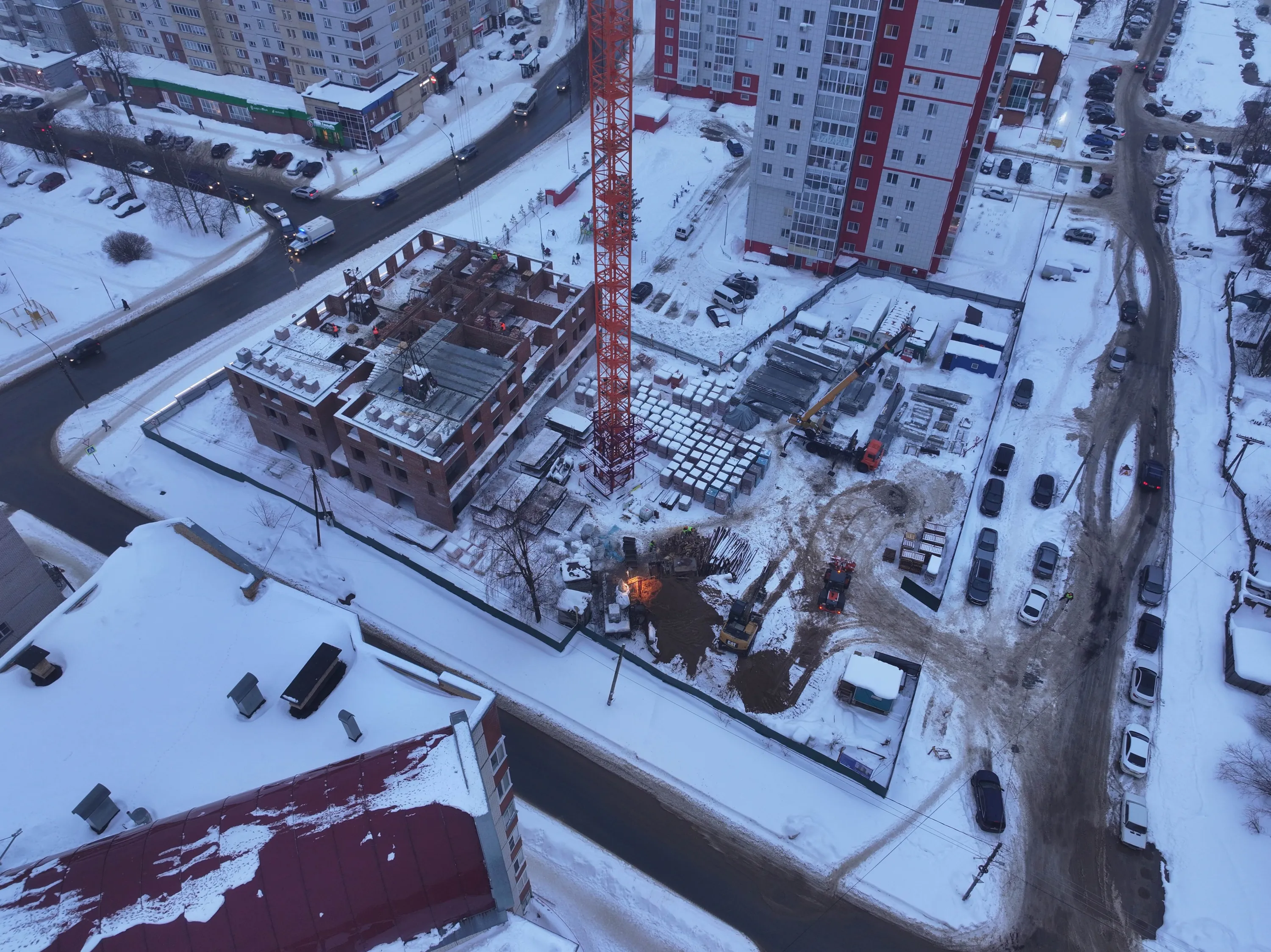 ЖК Символ ход строительства