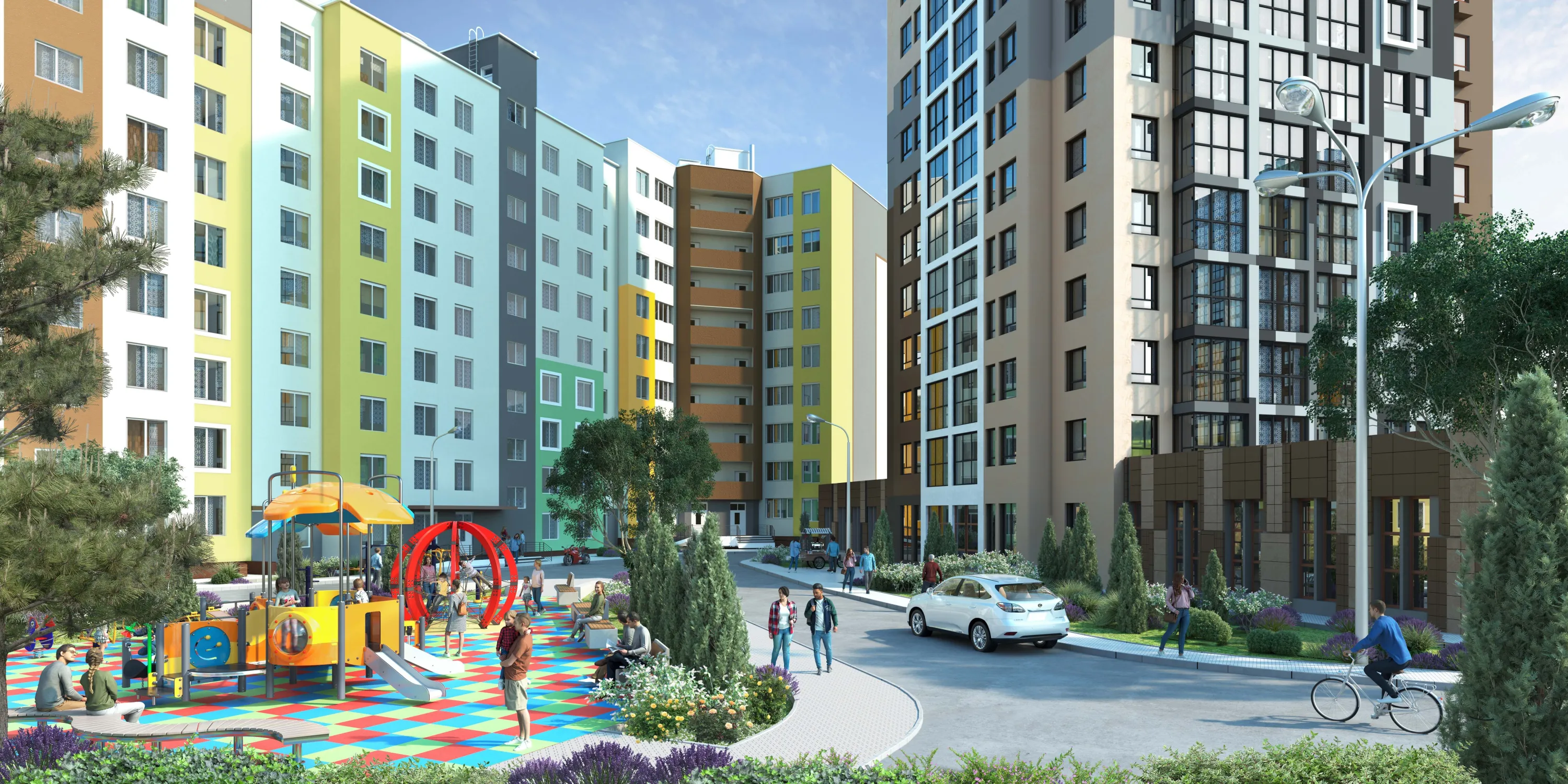 Фото квартиры в ЖК Город мира