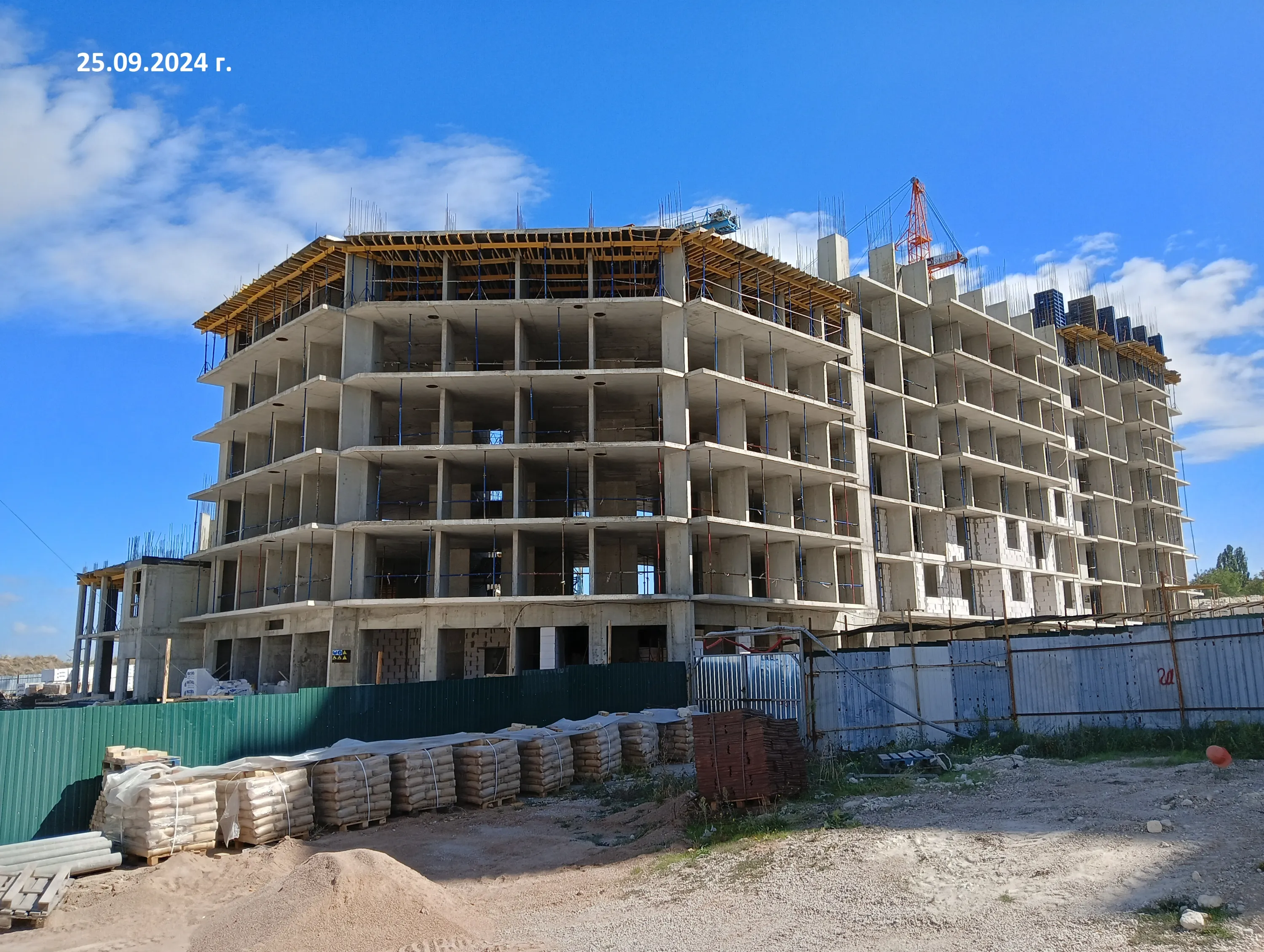 ЖК Город мира ход строительства