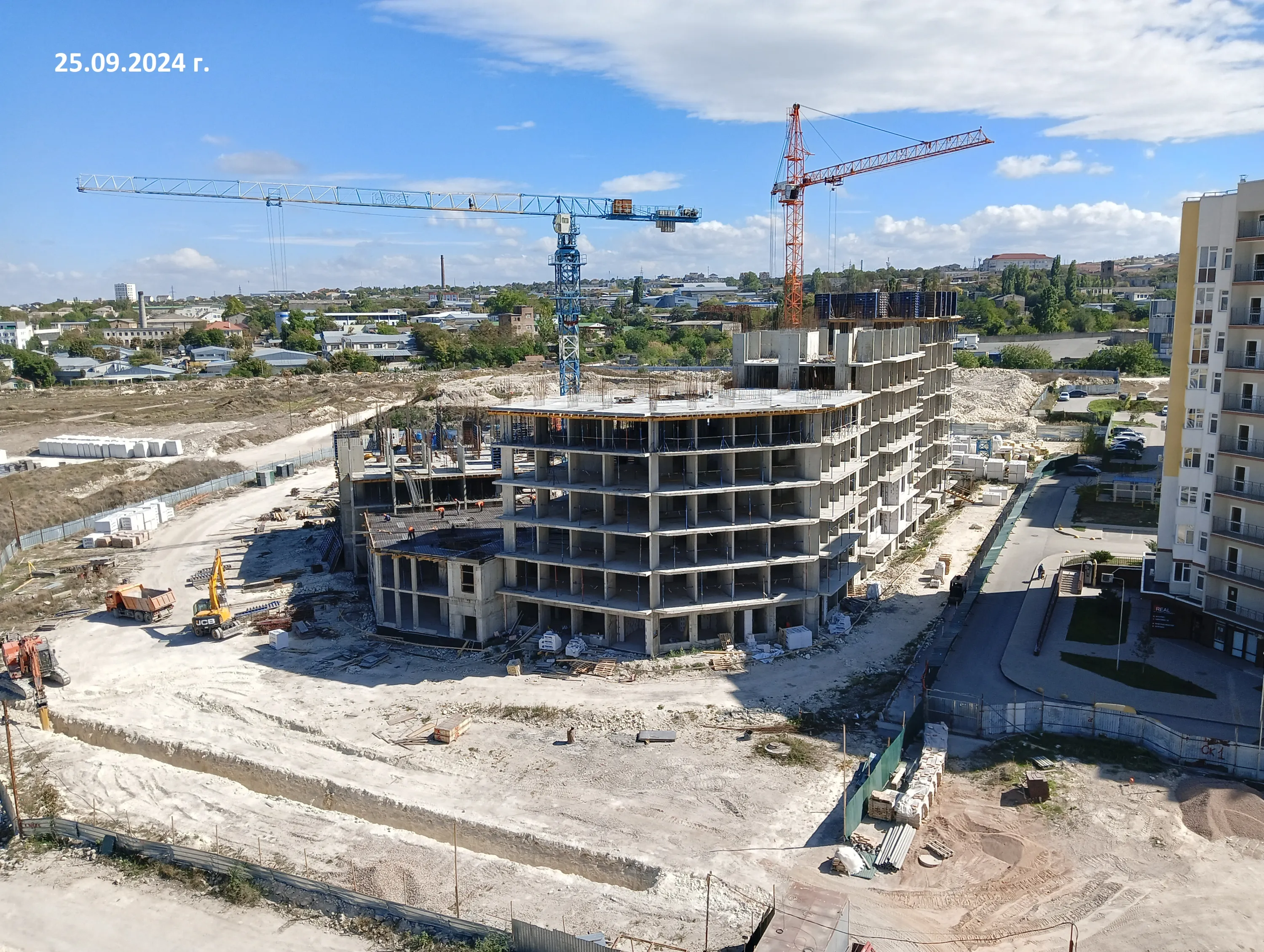 ЖК Город мира ход строительства