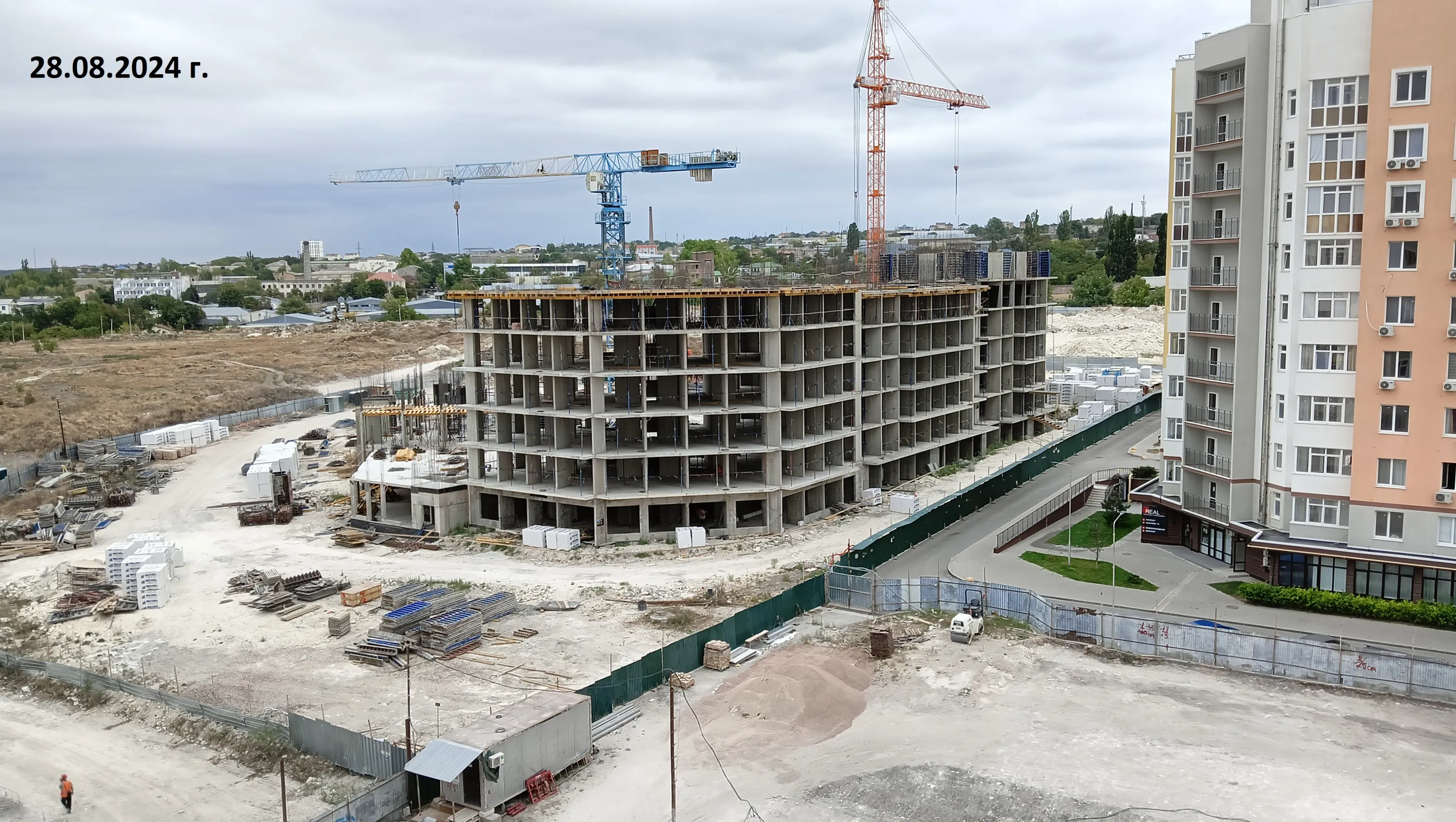 ЖК Город мира ход строительства