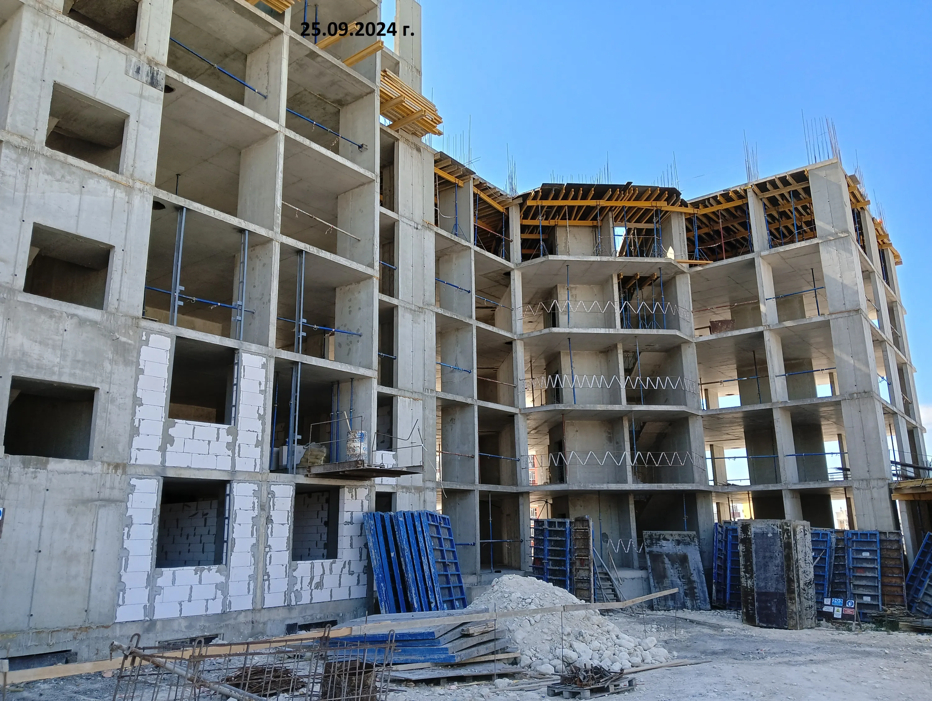 ЖК Город мира ход строительства