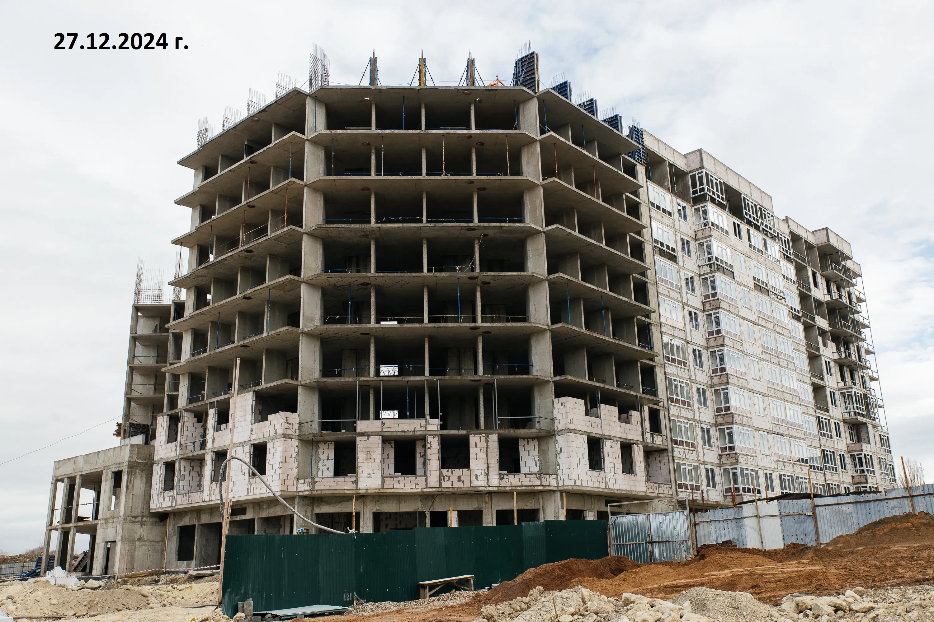 ЖК Город мира ход строительства