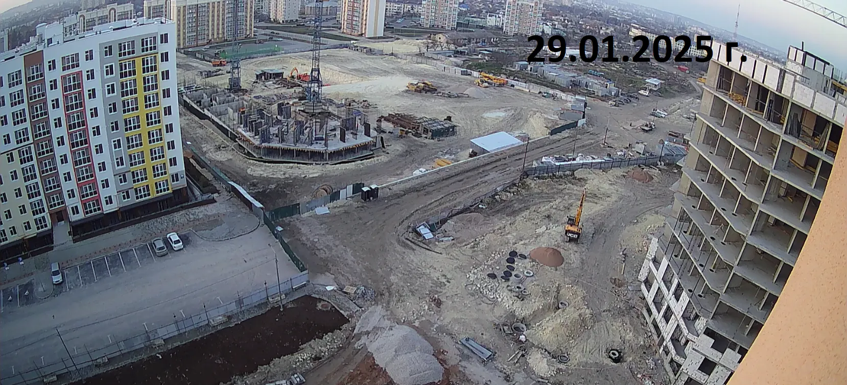 ЖК Город мира ход строительства