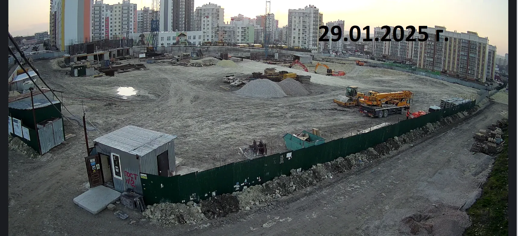 ЖК Город мира ход строительства