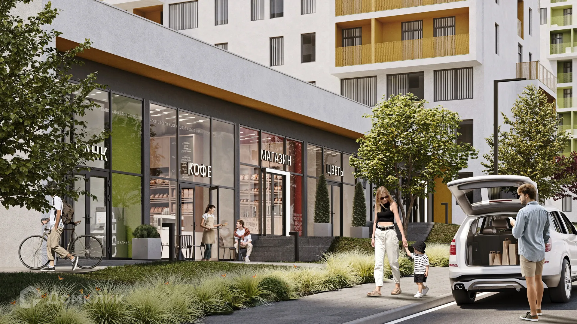 Фото квартиры в ЖК ЖИЛОЙ КВАРТАЛ АБРИКОС