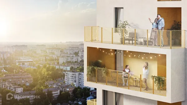 Фото ЖК ЖИЛОЙ КВАРТАЛ АБРИКОС