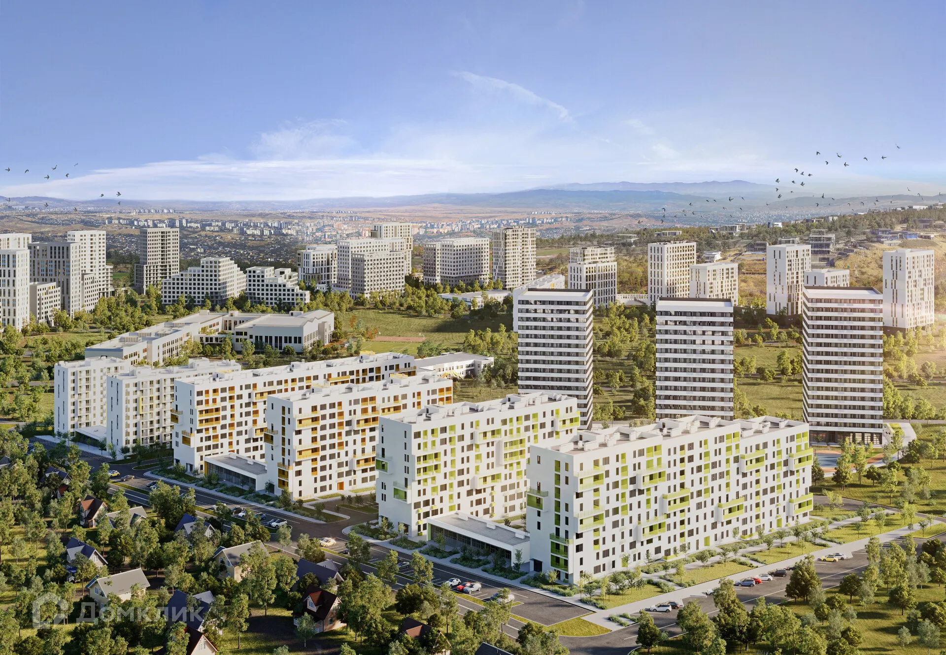 Фото квартиры в ЖК ЖИЛОЙ КВАРТАЛ АБРИКОС