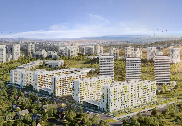 Фото ЖК ЖИЛОЙ КВАРТАЛ АБРИКОС