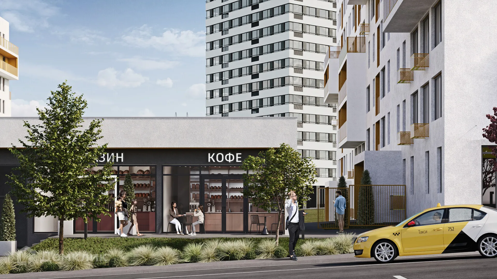 Фото квартиры в ЖК ЖИЛОЙ КВАРТАЛ АБРИКОС