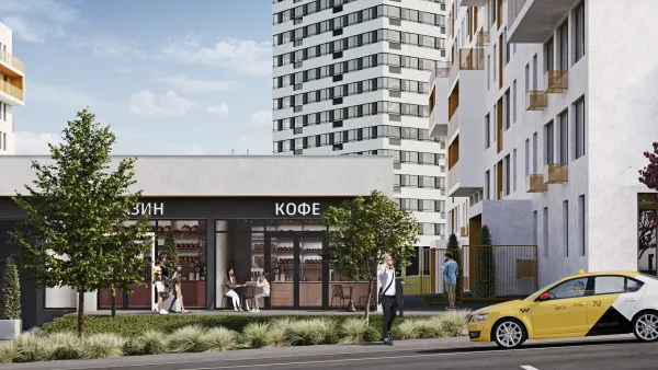 Фото ЖК ЖИЛОЙ КВАРТАЛ АБРИКОС