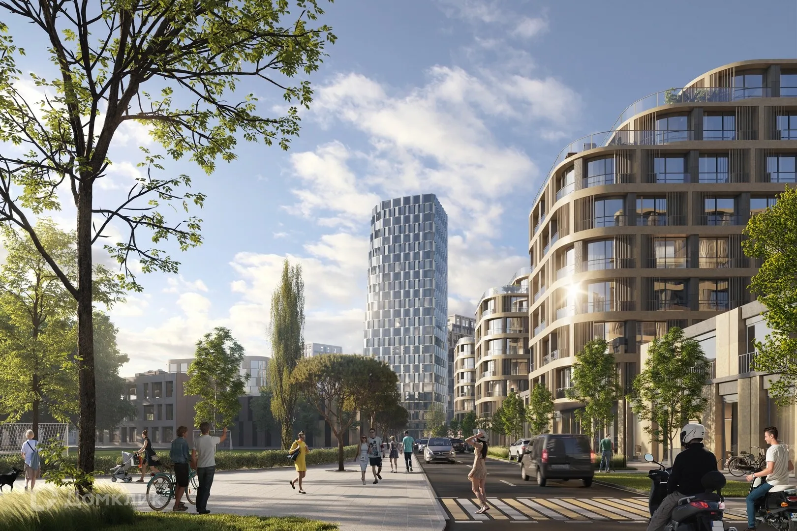 купить новостройку в ЖК ОМЕГА