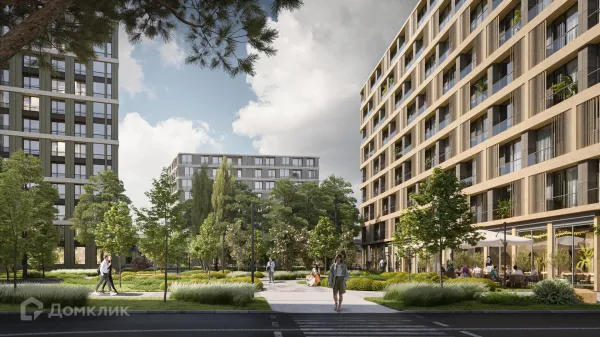 Фото ЖК ОМЕГА