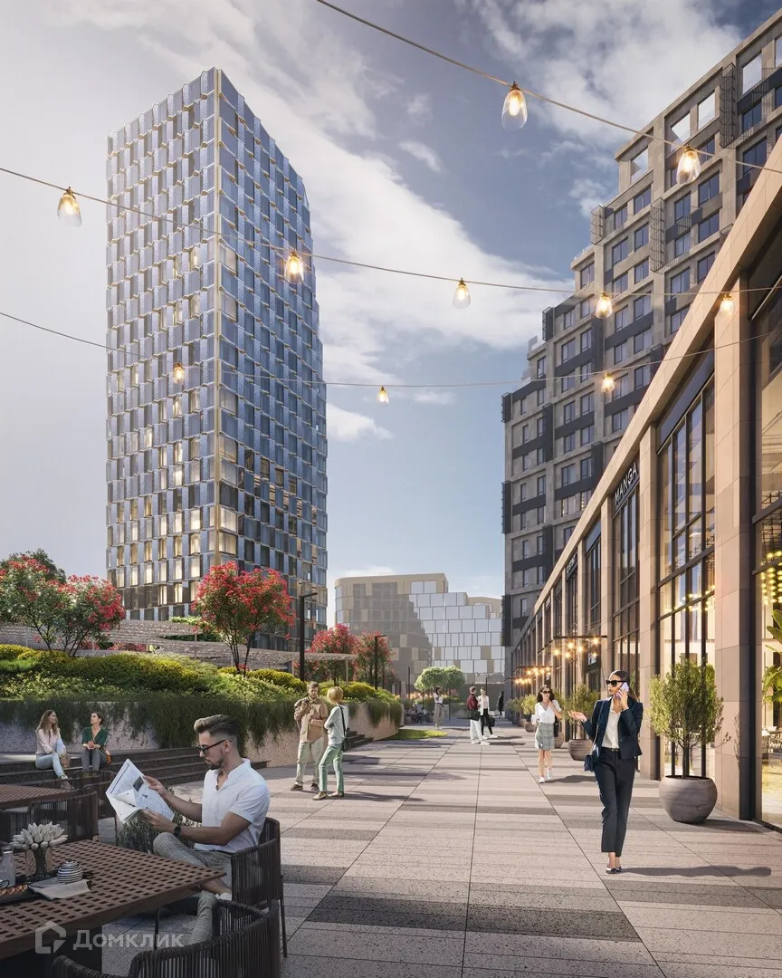 купить новостройку в ЖК ОМЕГА