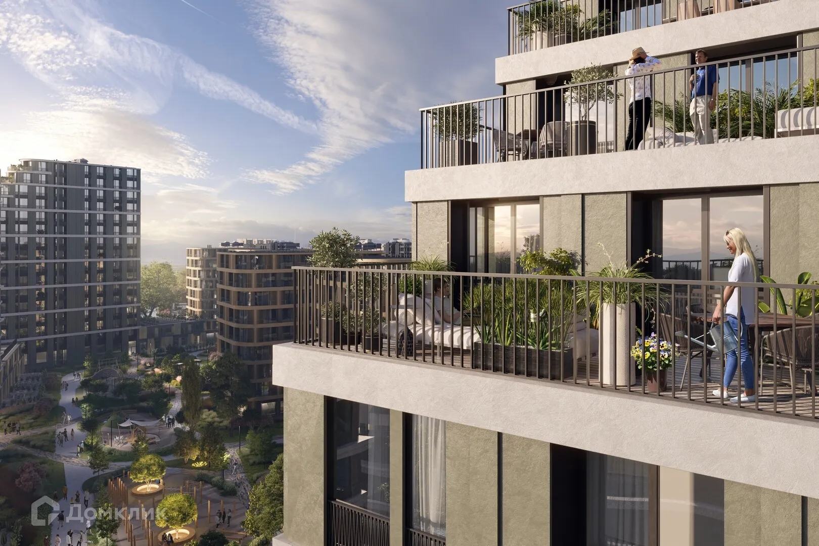 купить новостройку в ЖК ОМЕГА