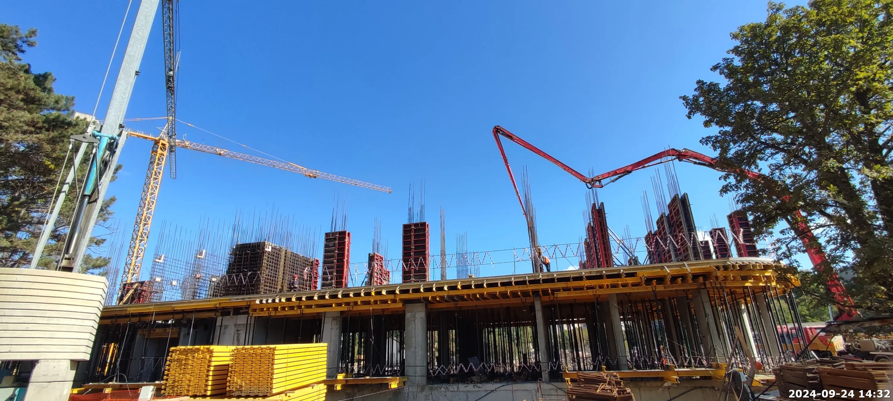 ЖК ОМЕГА ход строительства