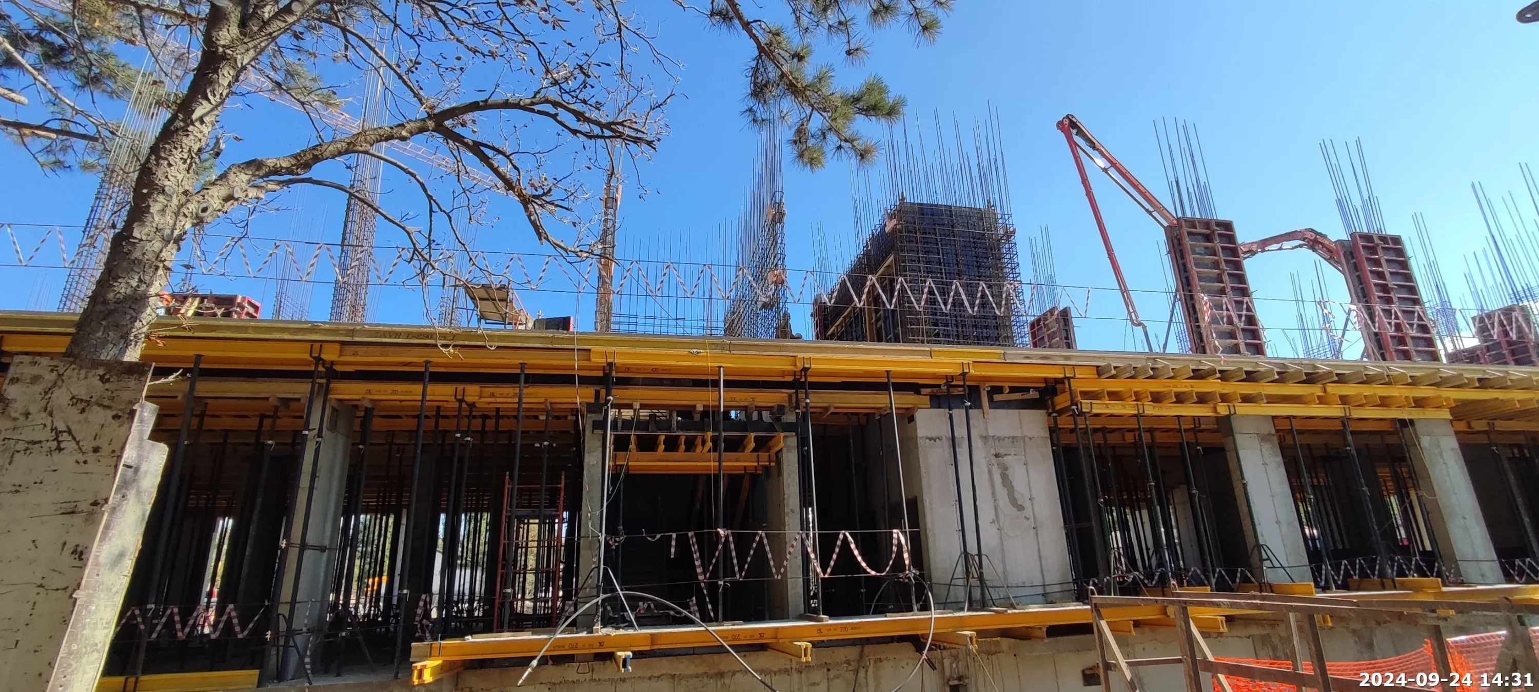 ЖК ОМЕГА ход строительства