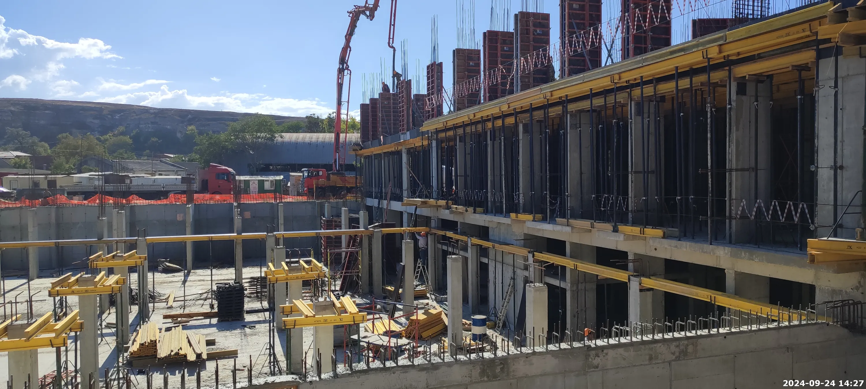 ЖК ОМЕГА ход строительства