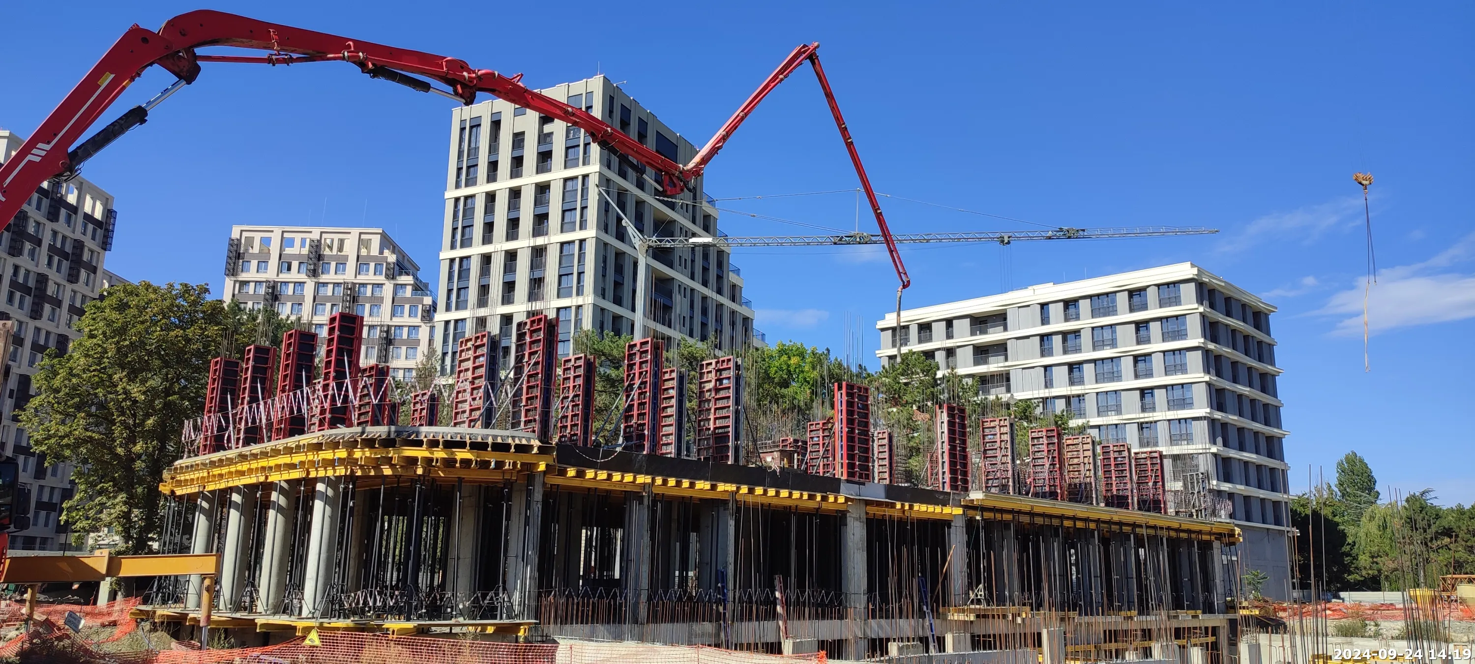 ЖК ОМЕГА ход строительства