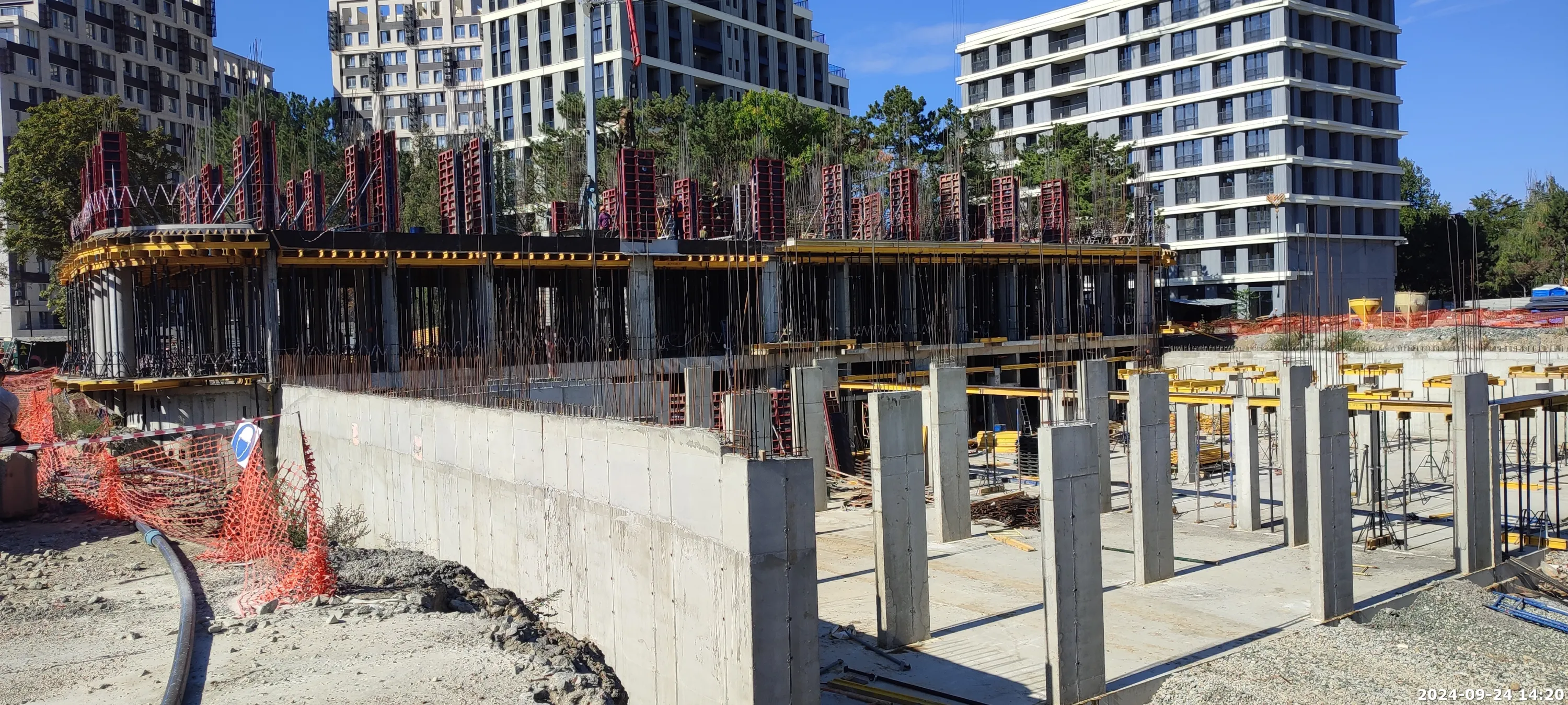 ЖК ОМЕГА ход строительства