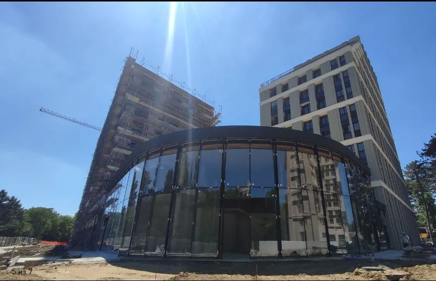 ЖК ОМЕГА ход строительства